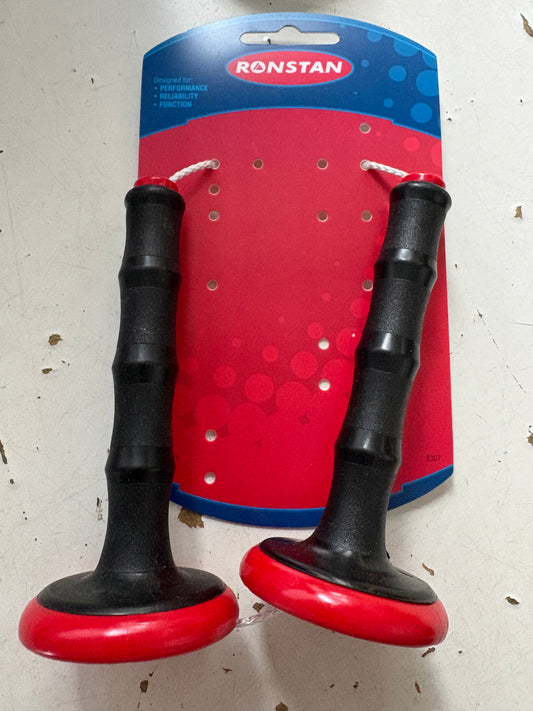 Ronstan Trapeze Handle, Red Pair RF5122R-2 NEW