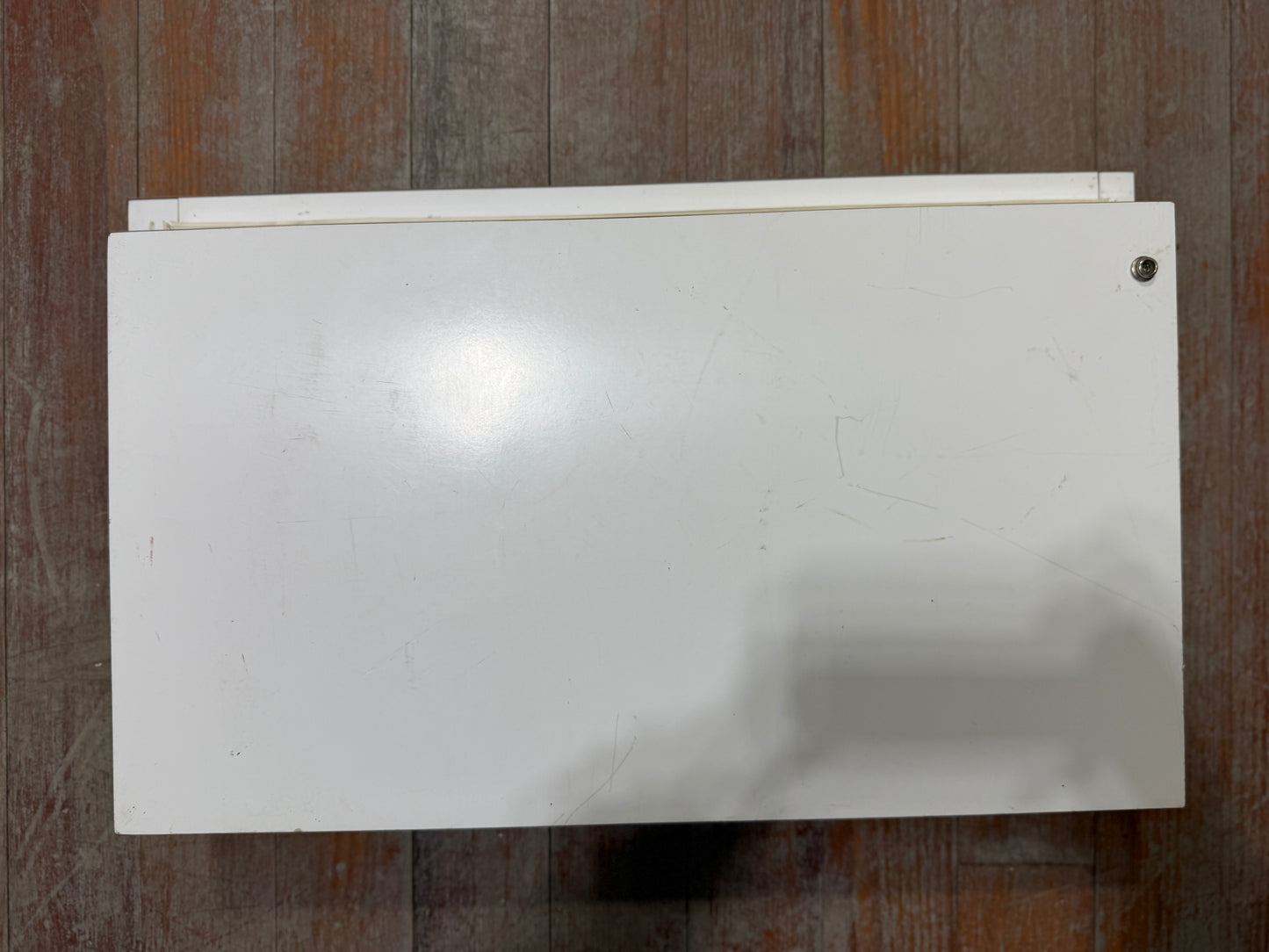 Ice Box Lid - ID: 21" Long x 12 1/2" Wide - 1969 Seadog 30 -- #301