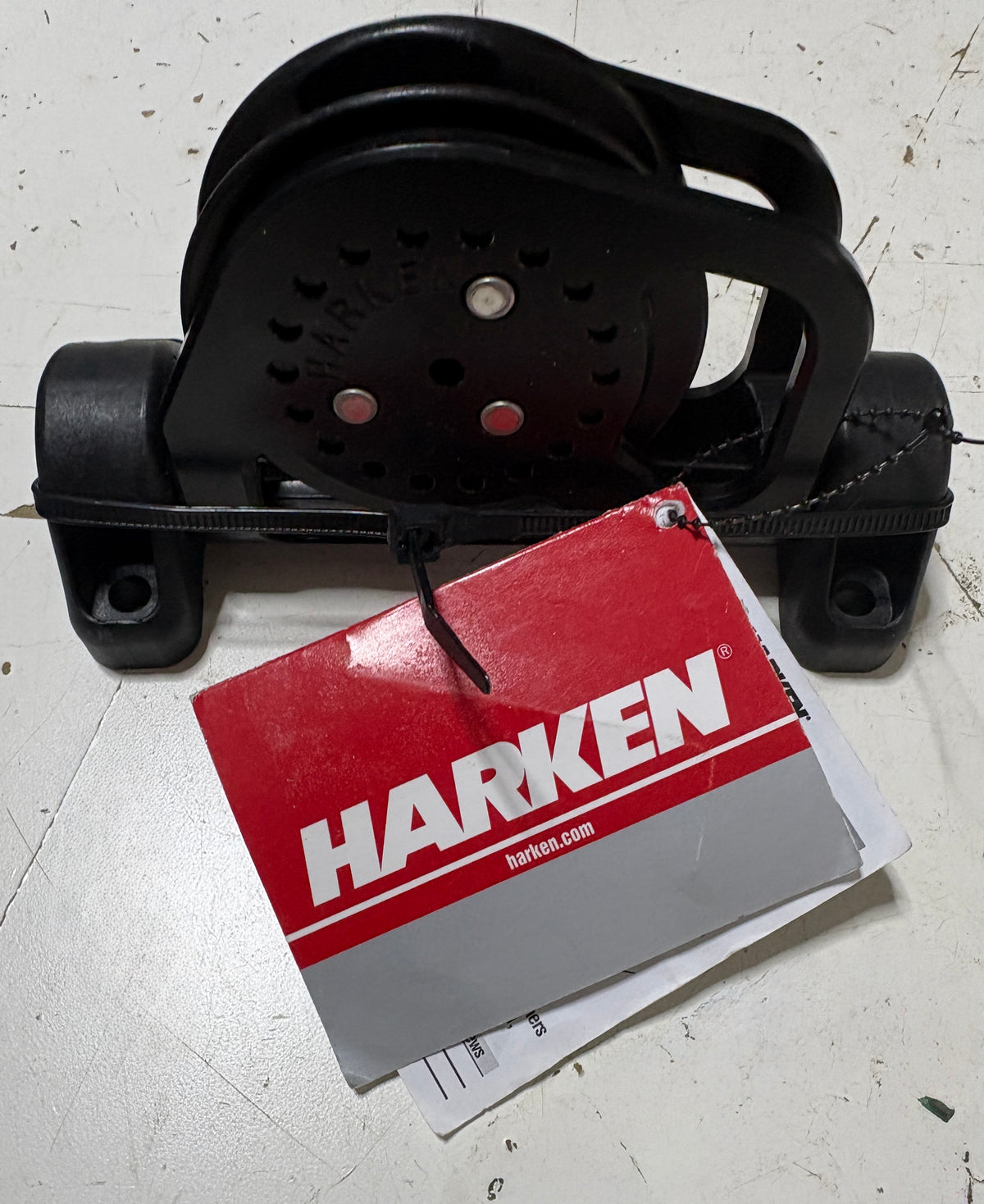 Harken 75mm Ratchamatic Flip Flop Block #2688 NEW