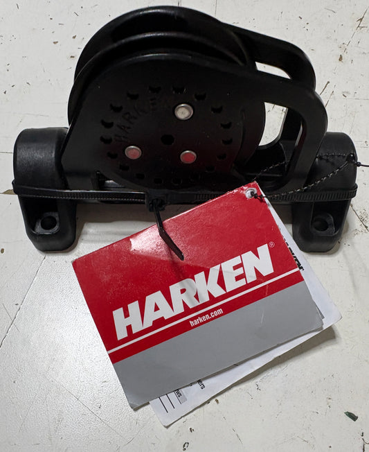 Harken 75mm Ratchamatic Flip Flop Block #2688 NEW