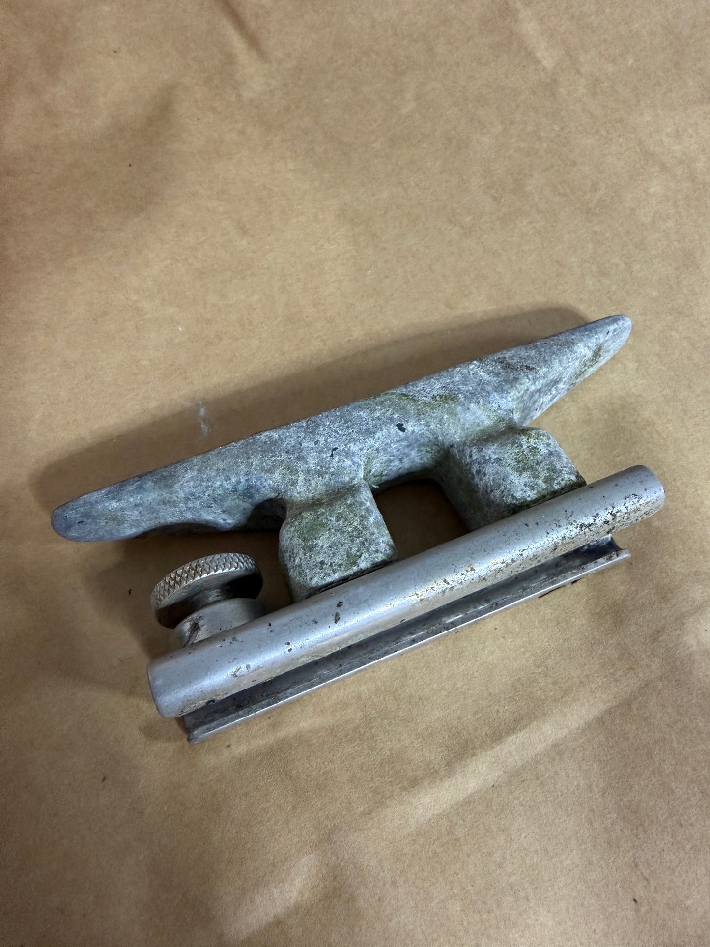 1" Cleat Track Car - Paint Peel Appearance
