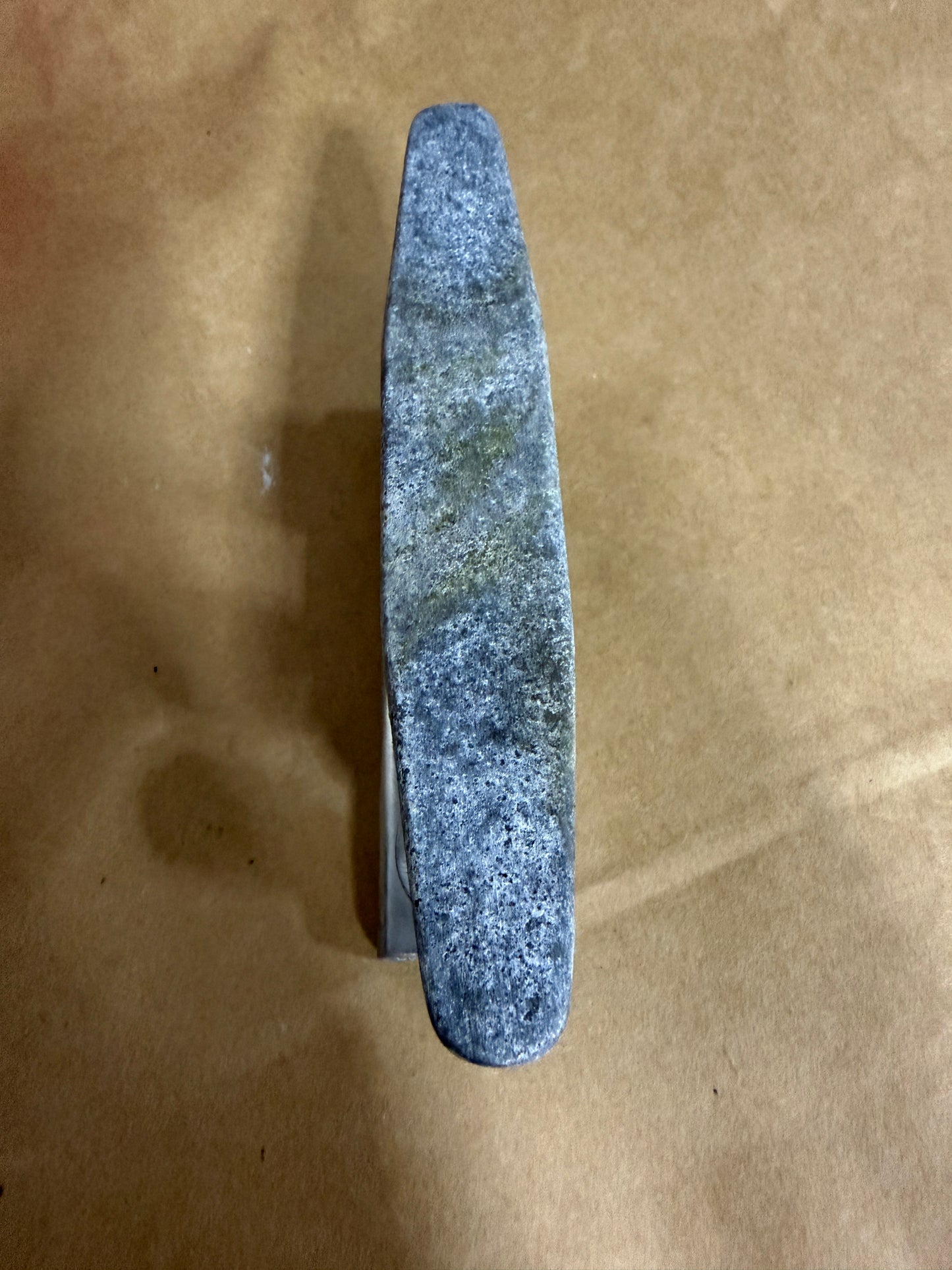 1" Cleat Track Car - Paint Peel Appearance