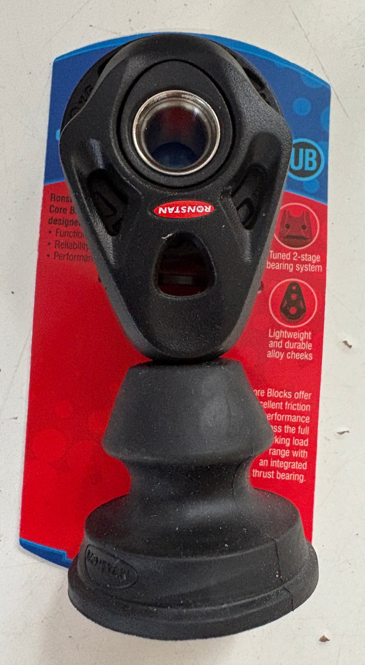 Ronstan RF 44140 Series 45 Core Block Stand up Swivel 1/2" Line  NEW