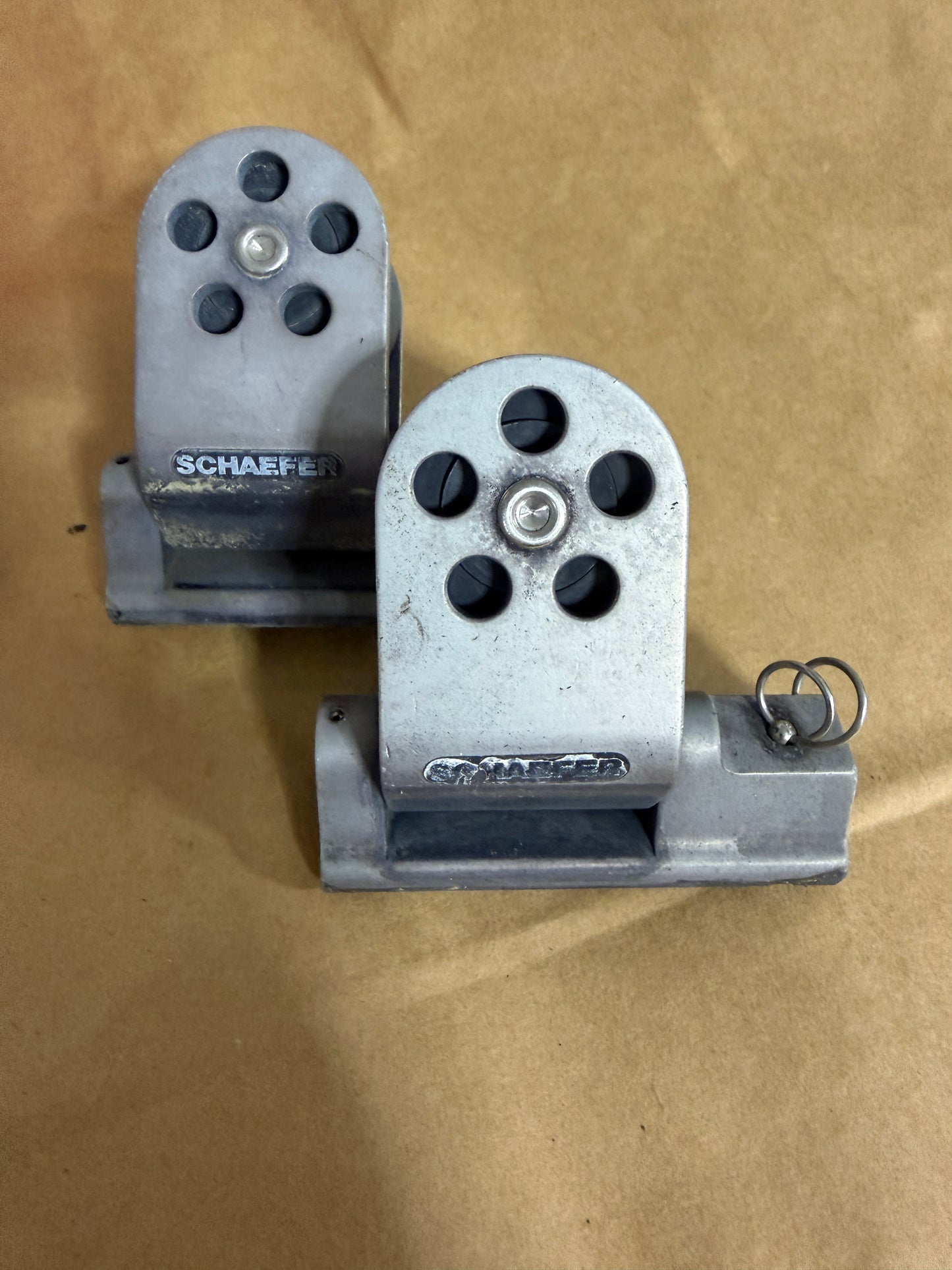 PAIR Small Schaefer Sheet Blocks - 1" Track