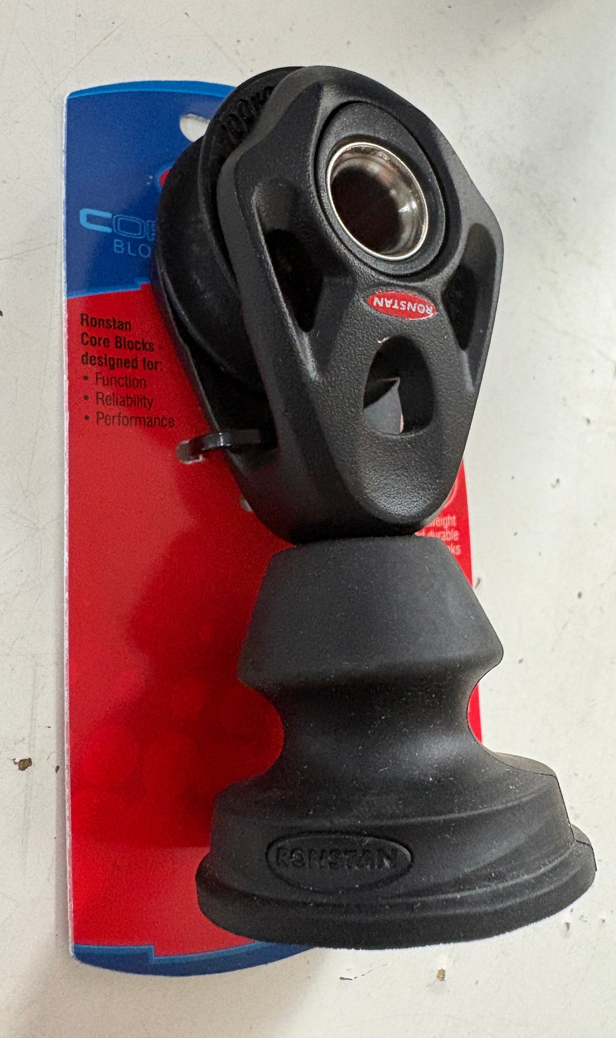 Ronstan RF 44140 Series 45 Core Block Stand up Swivel 1/2" Line  NEW