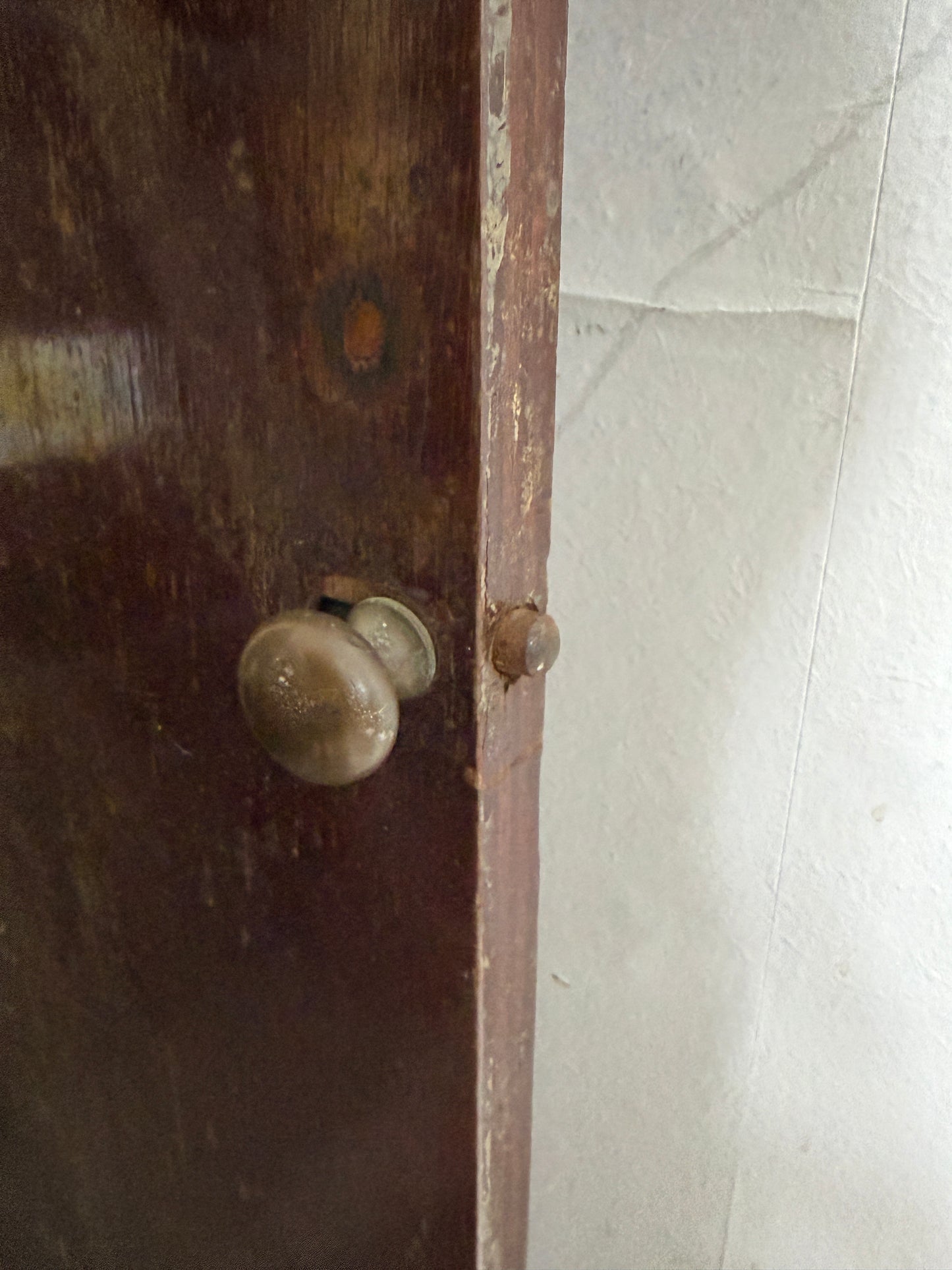 46 1/4" Tall x 9 1/4" Wide - Sailboat Cutout Interior Door - OFF Dickerson 35 -- #304