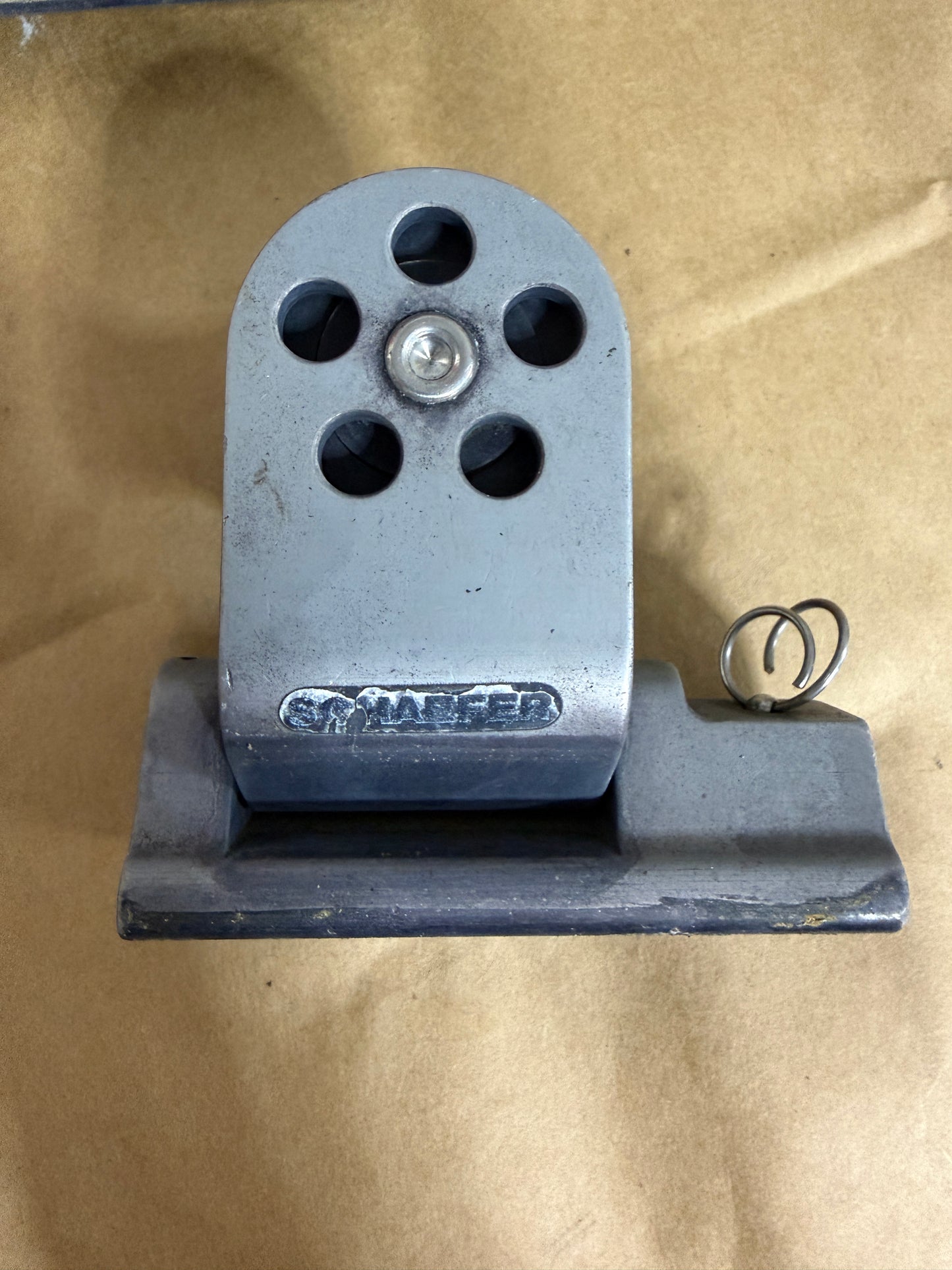 PAIR Small Schaefer Sheet Blocks - 1" Track