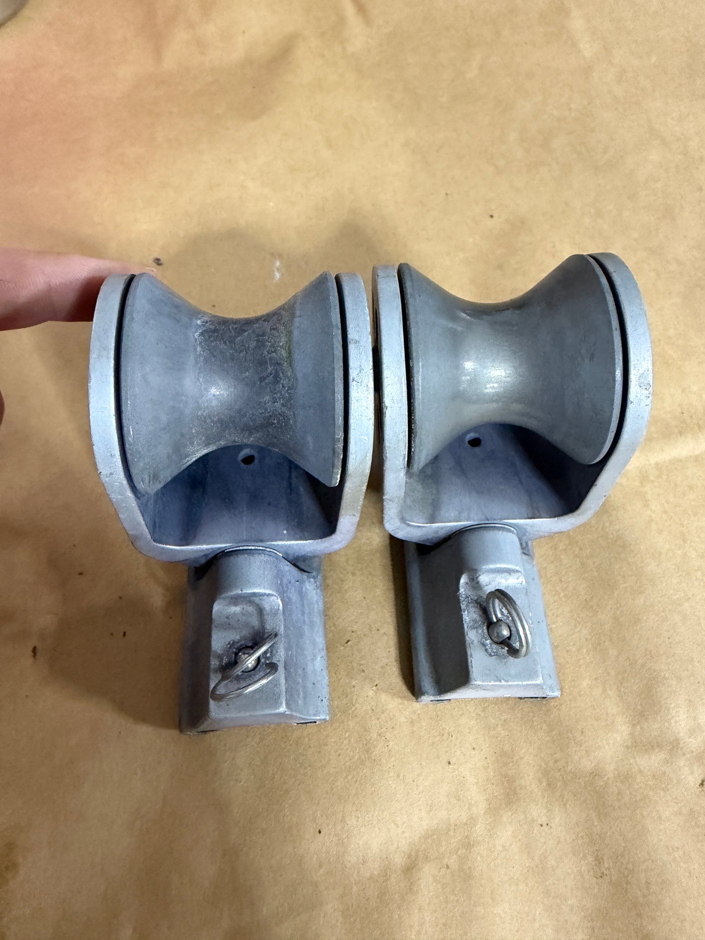 PAIR Small Schaefer Sheet Blocks - 1" Track