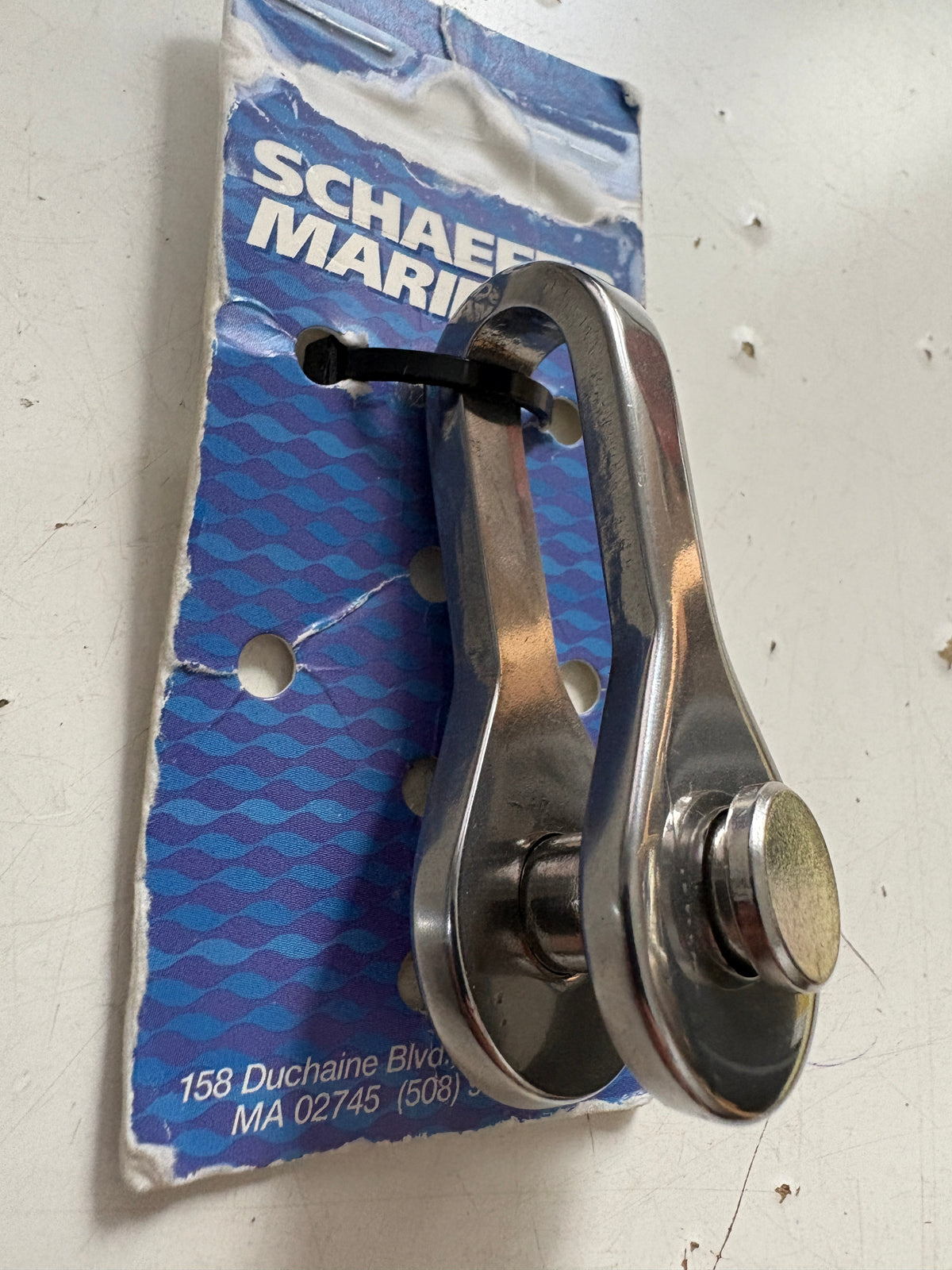 Schaefer #93-66 3/8" Eye Jaw Toggle NEW