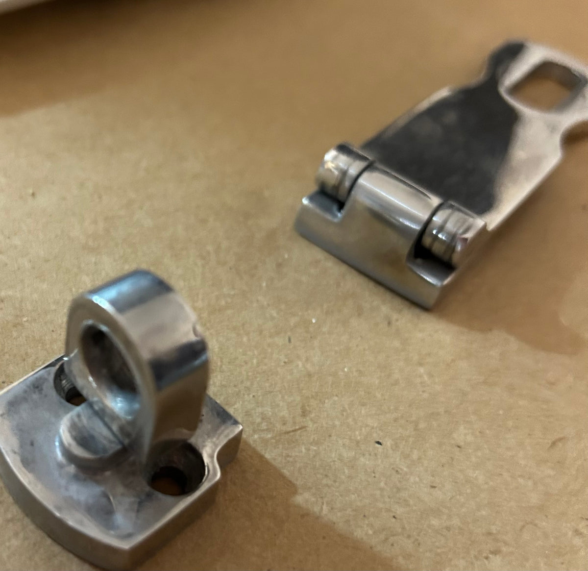Chromed Bronze Heavy Duty swivel lock Clasp