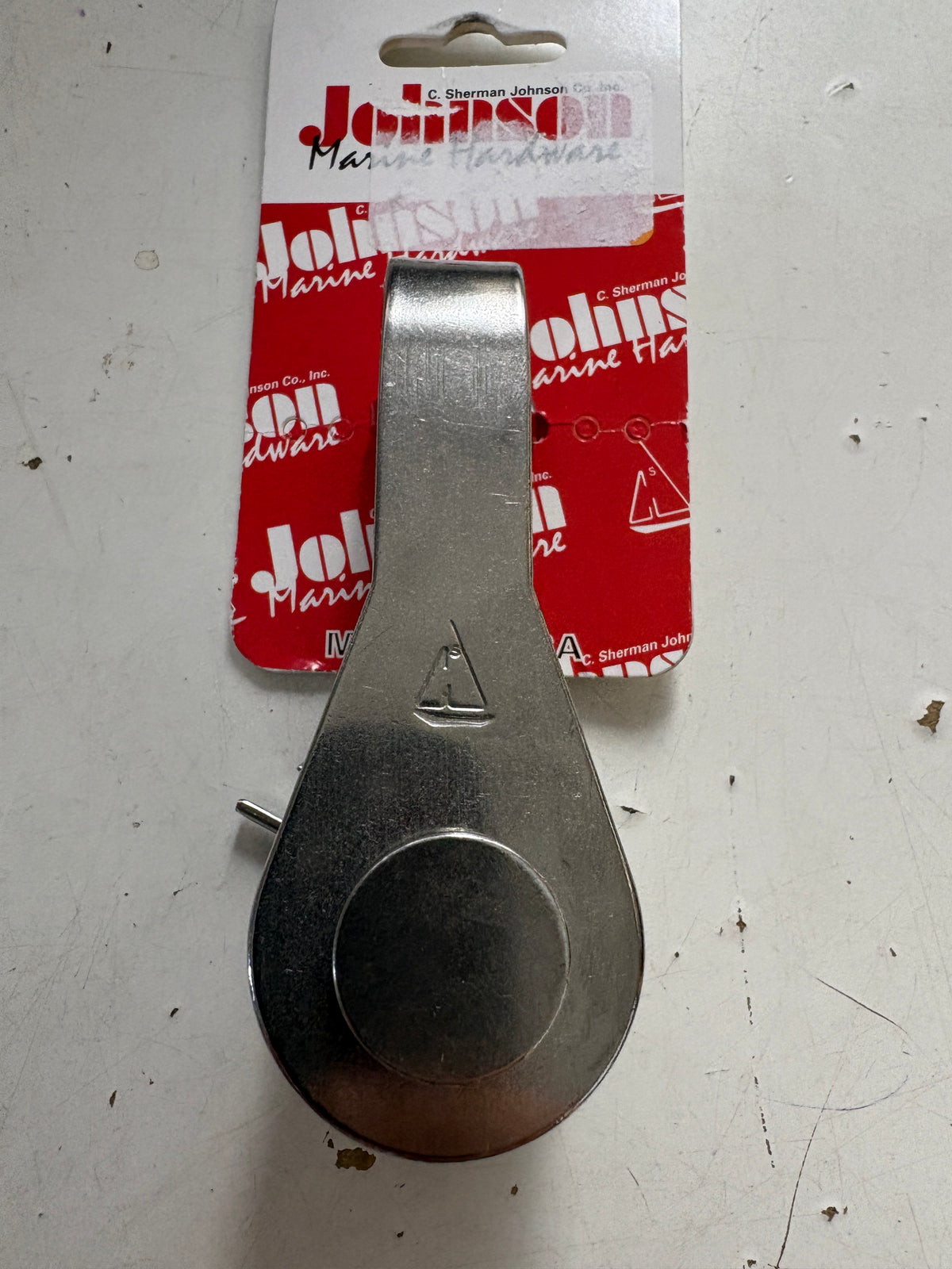 CS Johnson 5/8" Eye Jaw Toggle CAT #12-124 NEW