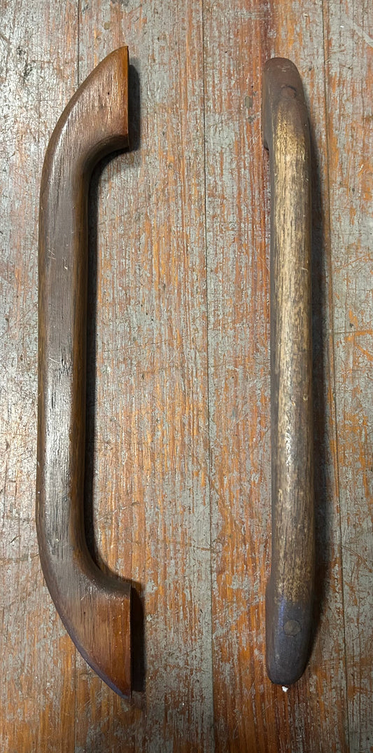 PAIR Teak Handrail 15 5/8"