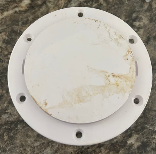 3" Nicro Marine Deck Ring