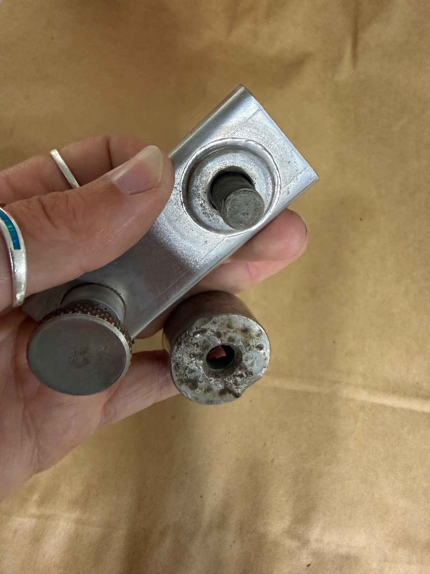 1" Screw Top Track Car - Merriman Block NO SHEAVE