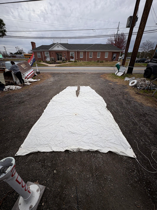 Mariner 28 Canvas Shade - NO POLES