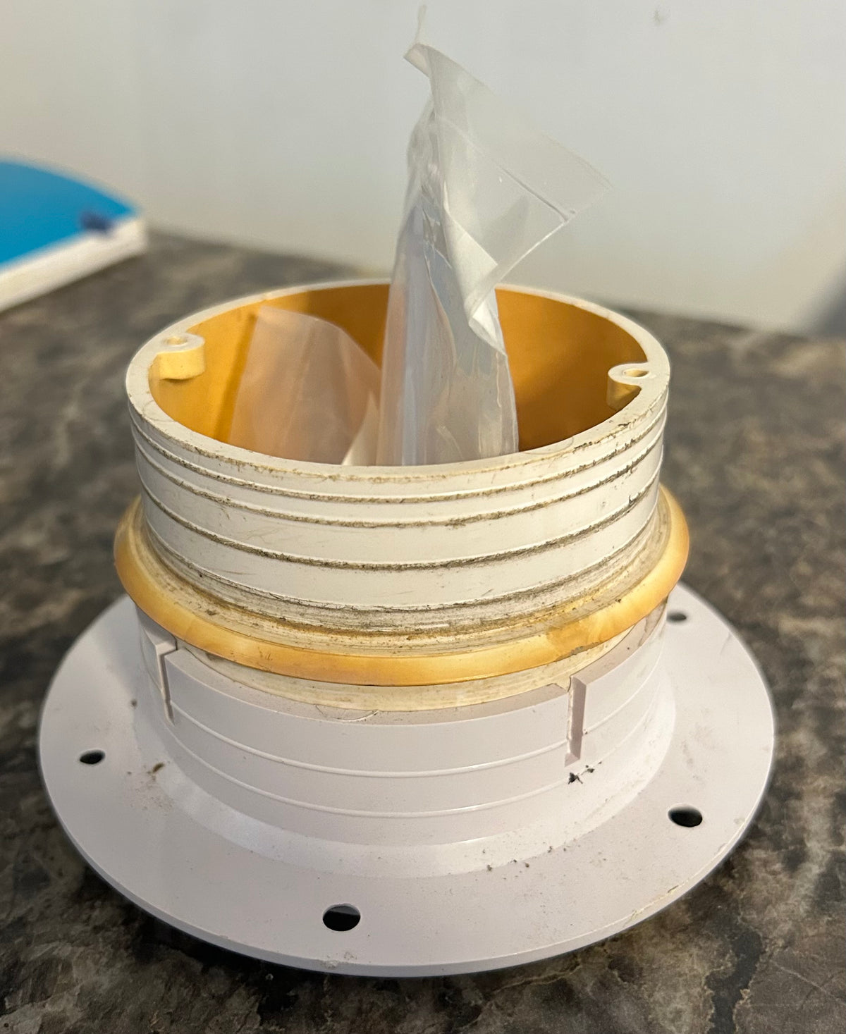 3" Nicro Marine Deck Ring