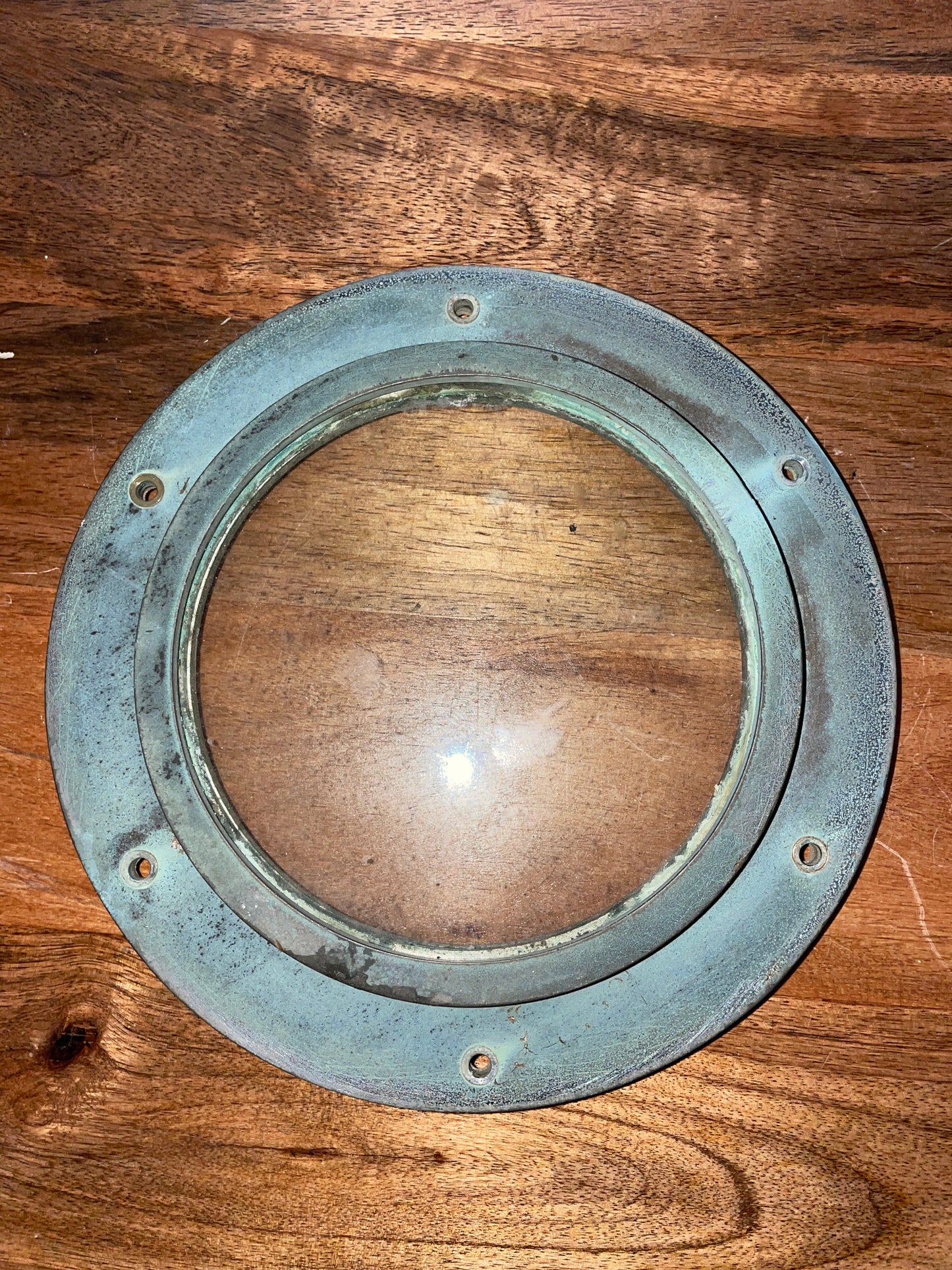 6” Fixed Bronze Port-light