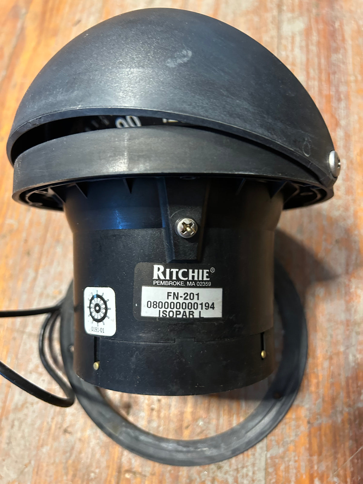 Ritchie FN-201 Navigator Compass 6.5” Flush Mount