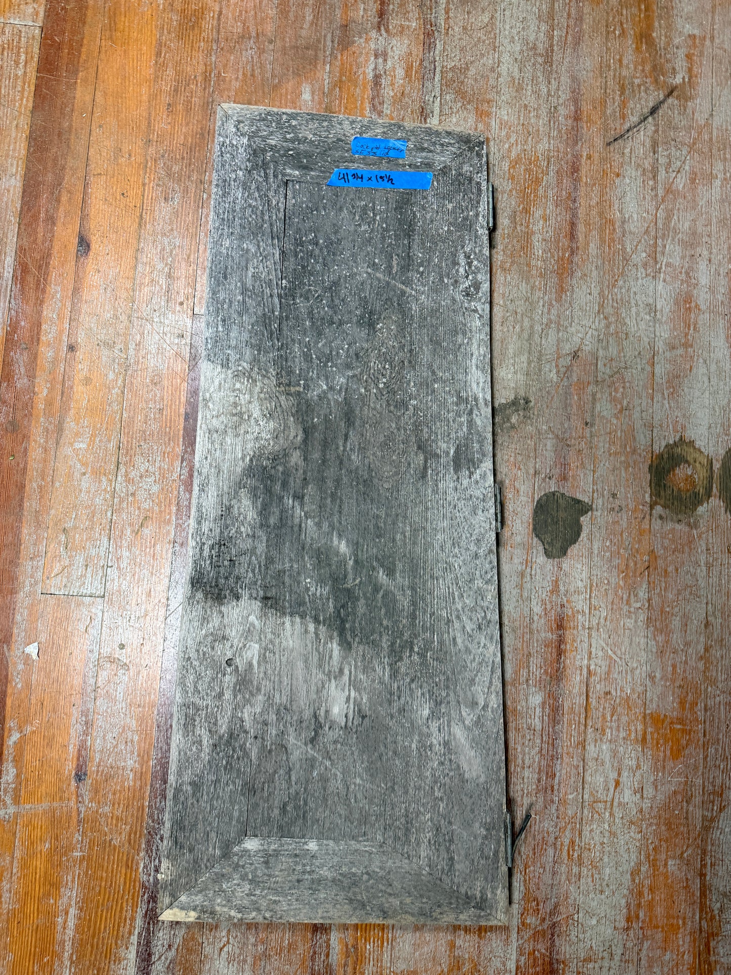 Seafarer 33 Cockpit Locker Lid - 41 3/4" Length x 17 1/4" x 15" Widths -- #362