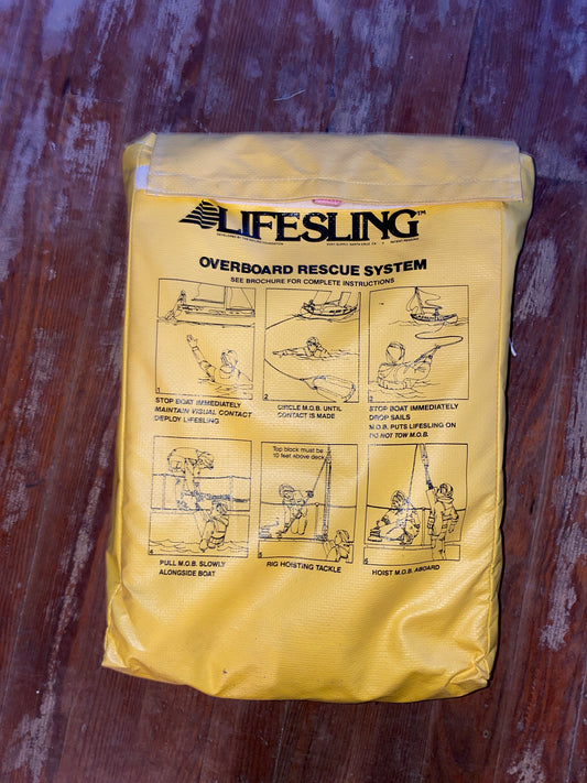 Lifesling Overboard Rescue System- NEW