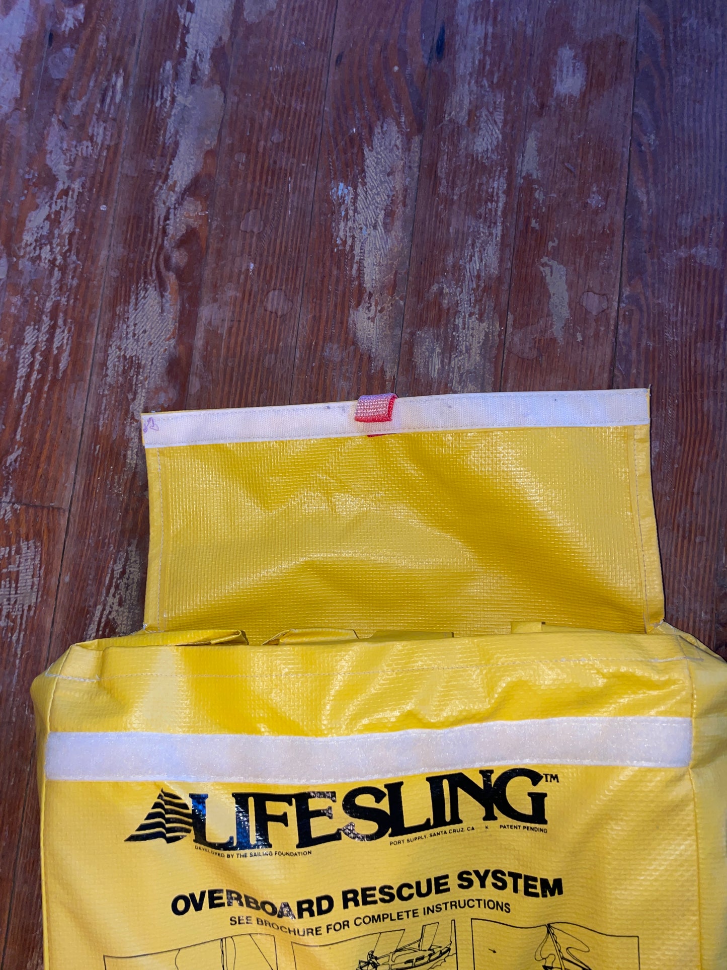 Lifesling Overboard Rescue System- NEW