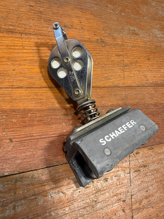 Schaefer Traveler Car for 1" Track and Schaefer #404 Single Block