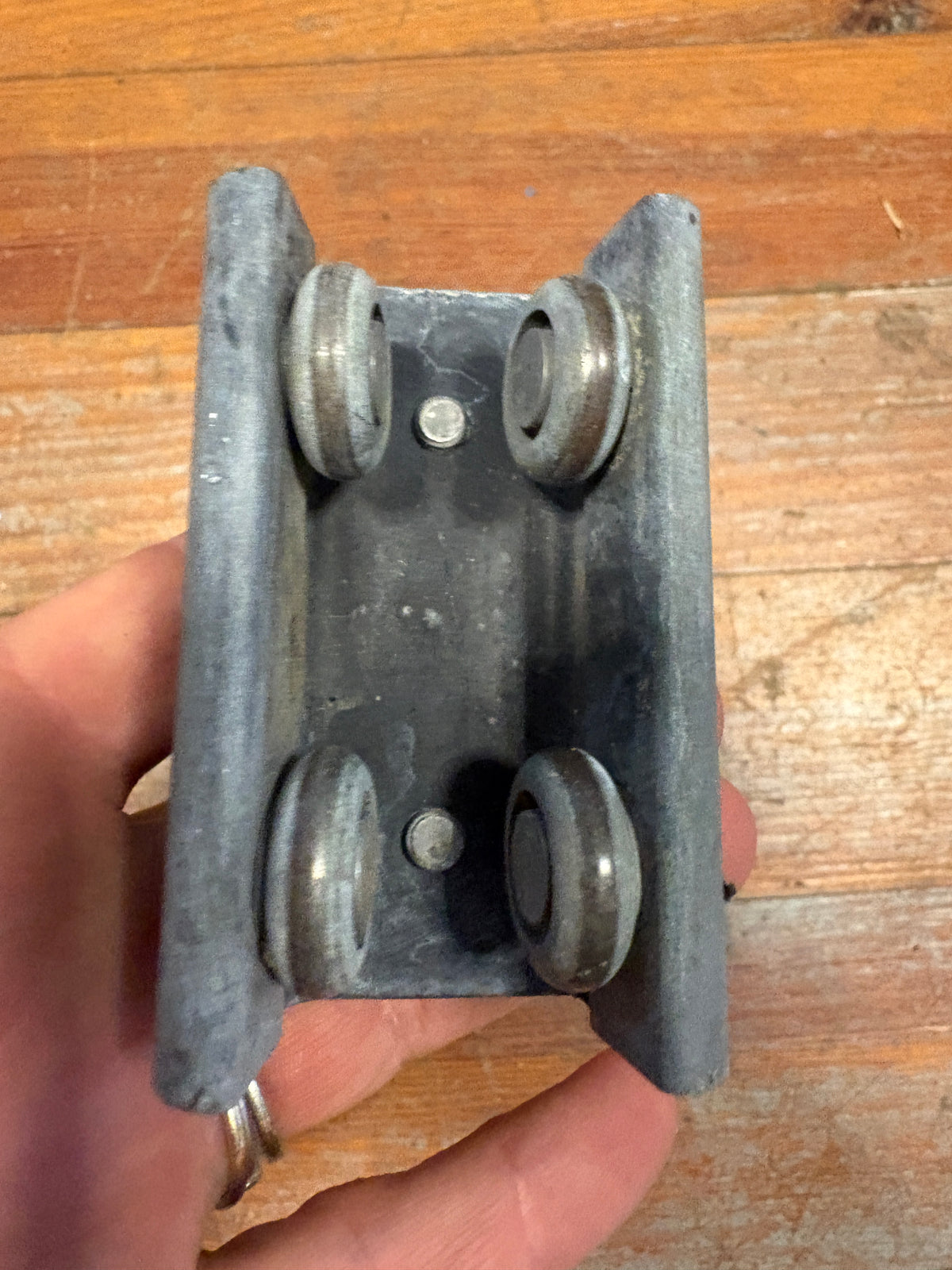 Schaefer Traveler Car for 1" Track and Schaefer #404 Single Block