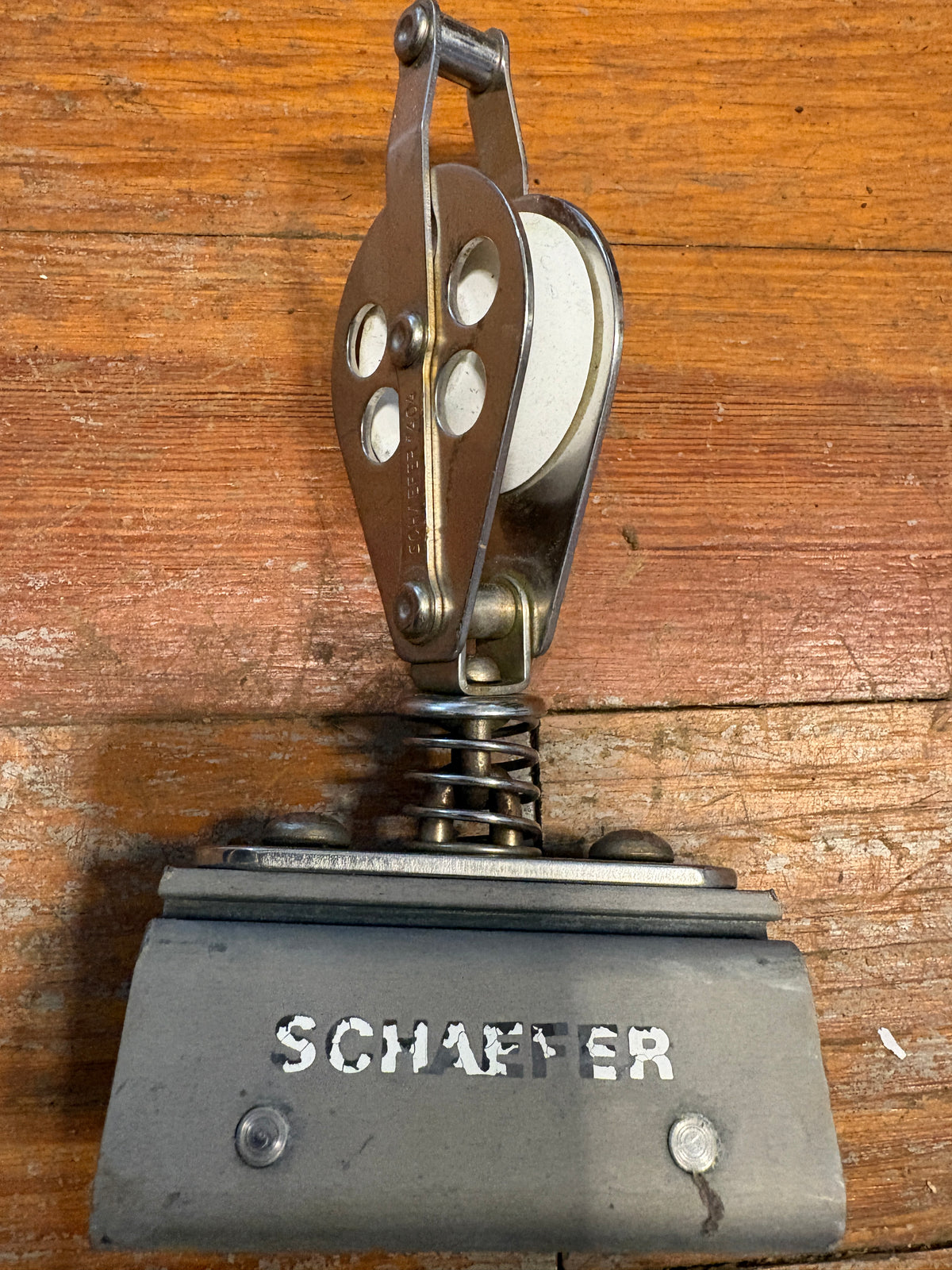 Schaefer Traveler Car for 1" Track and Schaefer #404 Single Block