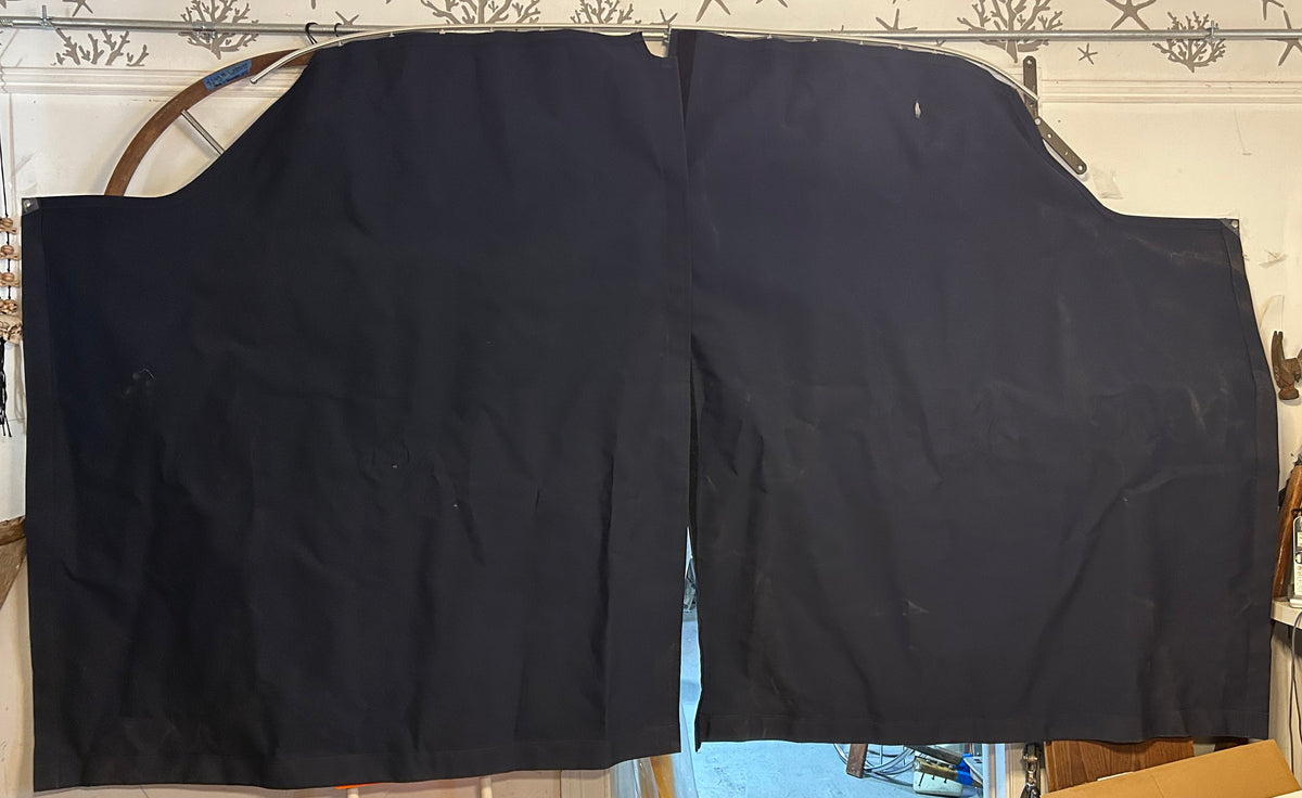 Catalina 30 Interior Curtains (Navy Blue) 94"