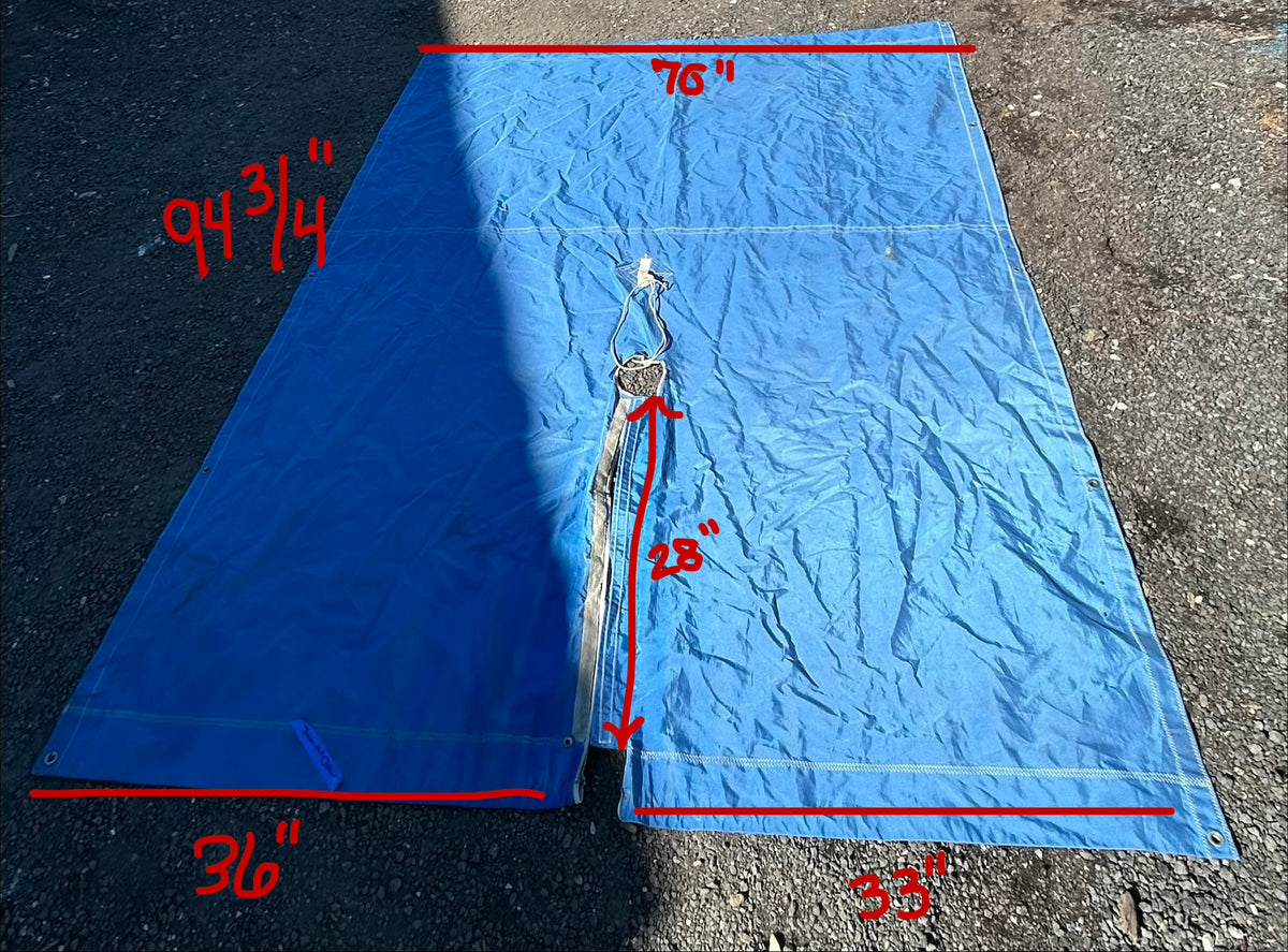 Boom Tent Catalina 30 - 94 3/4" x 36" x 33"