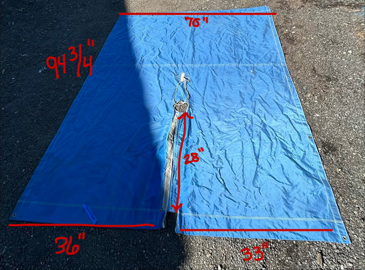 Boom Tent Catalina 30 - 94 3/4" x 36" x 33"