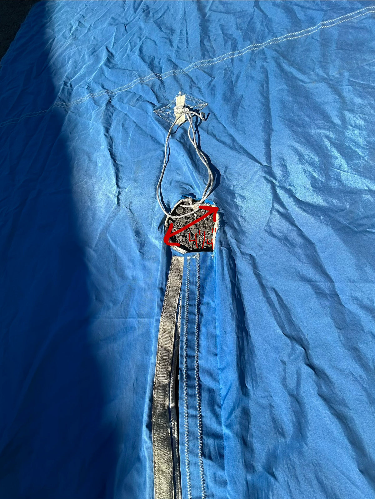 Boom Tent Catalina 30 - 94 3/4" x 36" x 33"