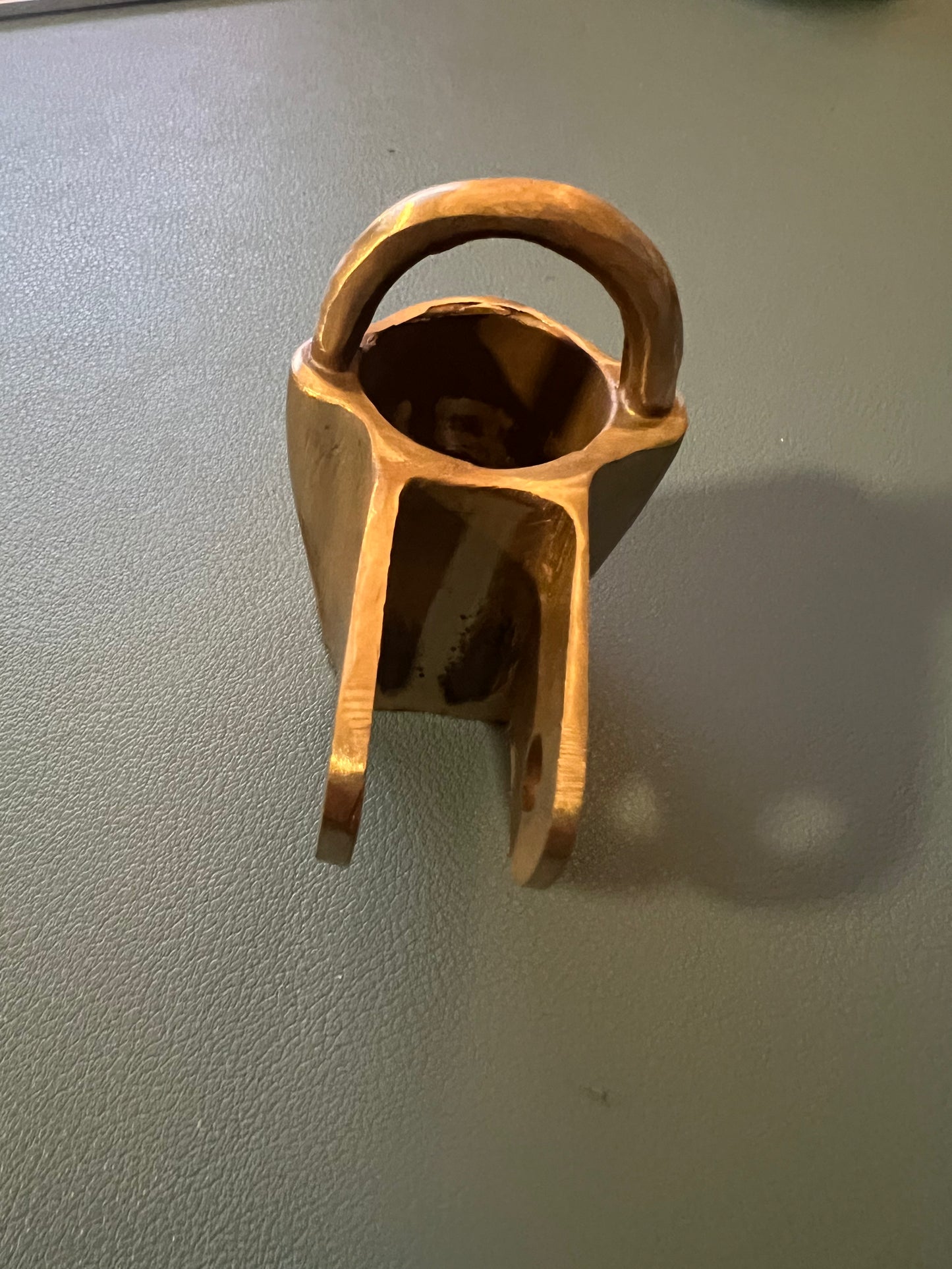Bronze Jib Club Gooseneck Code HM11755 - Herreshoff / Haven 12 1/2