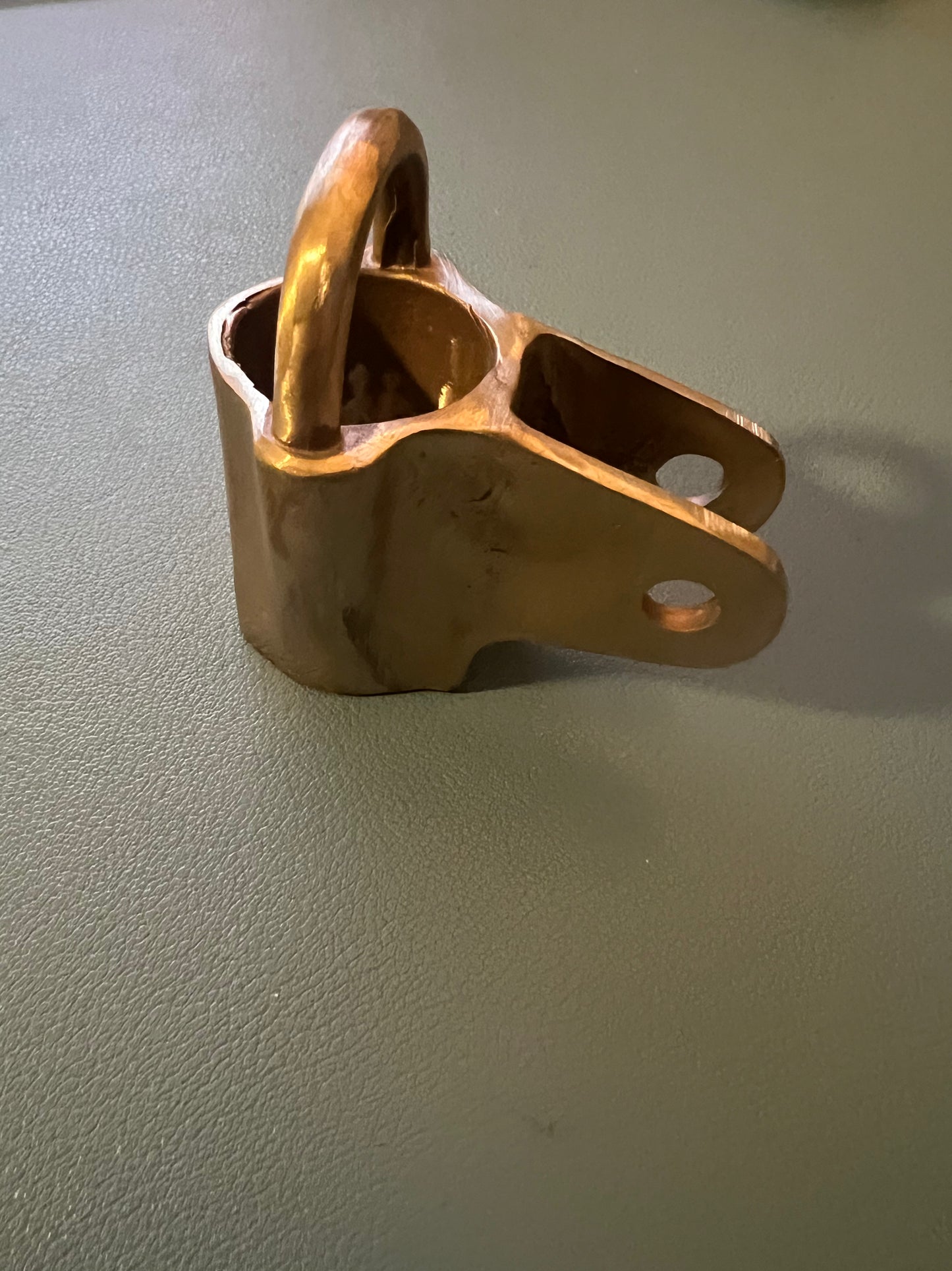 Bronze Jib Club Gooseneck Code HM11755 - Herreshoff / Haven 12 1/2