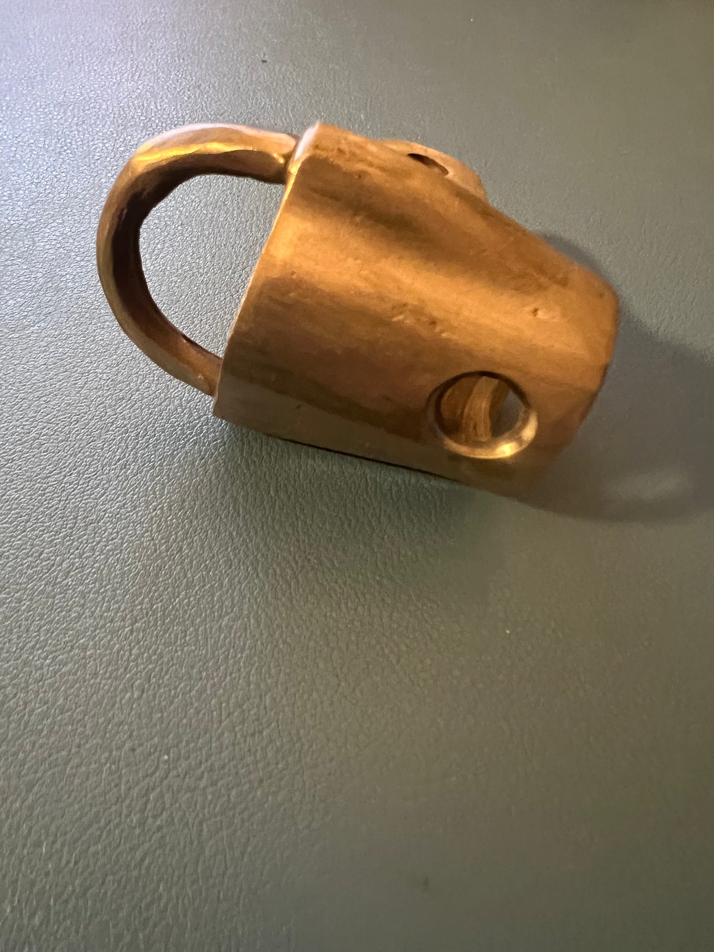 Bronze Jib Club Gooseneck Code HM11755 - Herreshoff / Haven 12 1/2