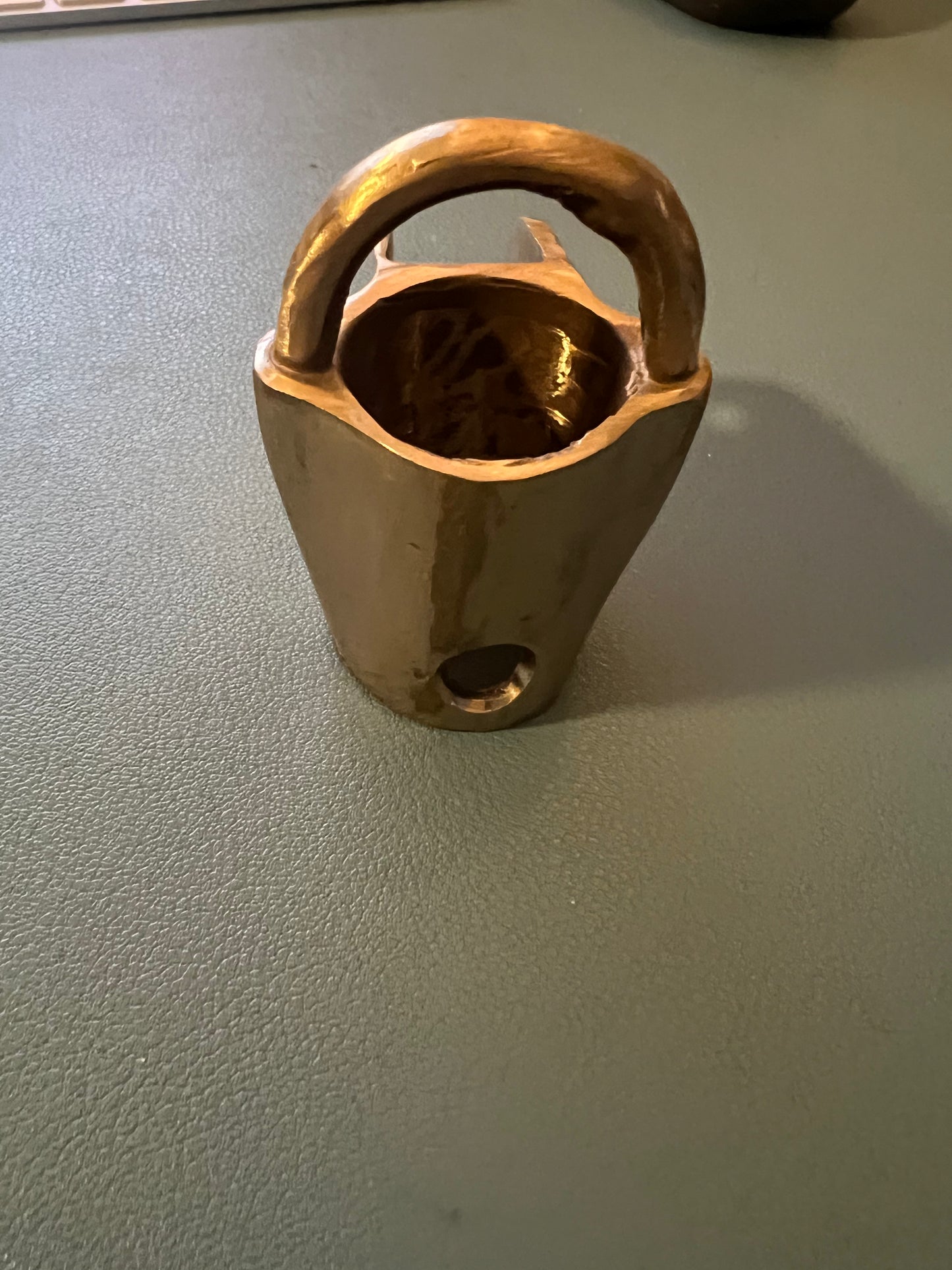 Bronze Jib Club Gooseneck Code HM11755 - Herreshoff / Haven 12 1/2