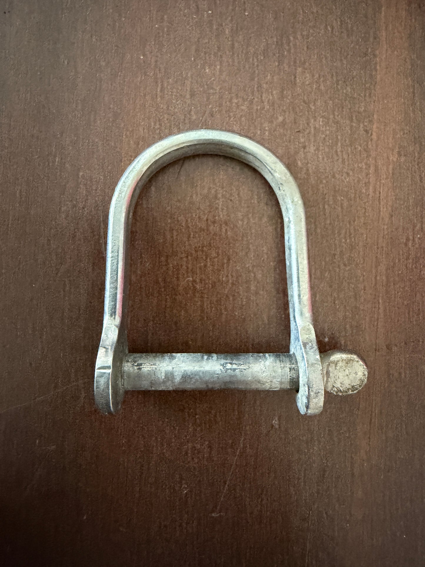 D Shackle - 1/4" Pin Diameter x 1 1/4" Width