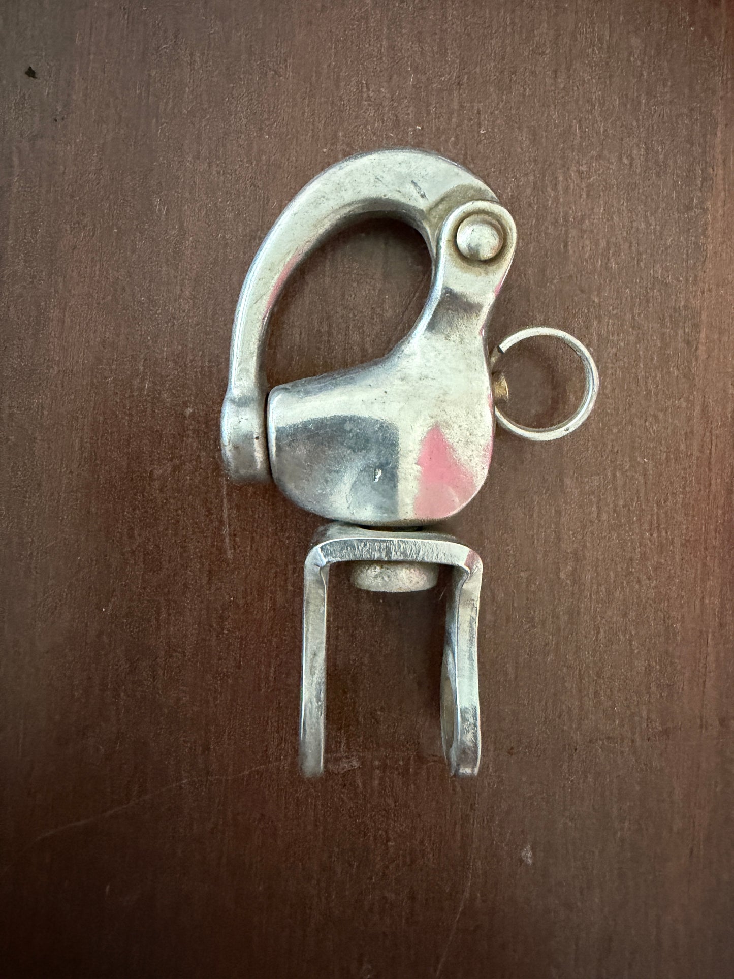 Small Forked Bail Shackle - No Pin - 7/16" Width