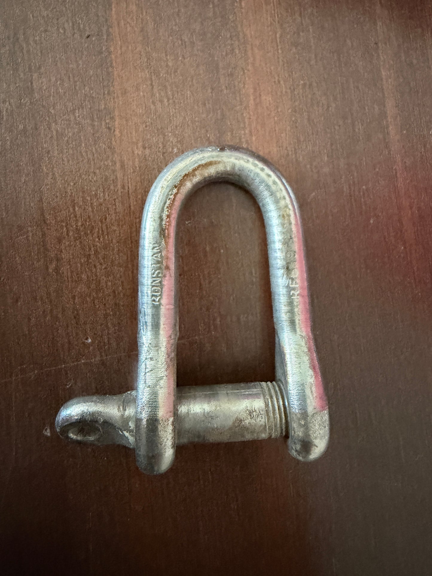 Ronstan RF619 - 3/8" Pin x 3/4" Width D Shackle