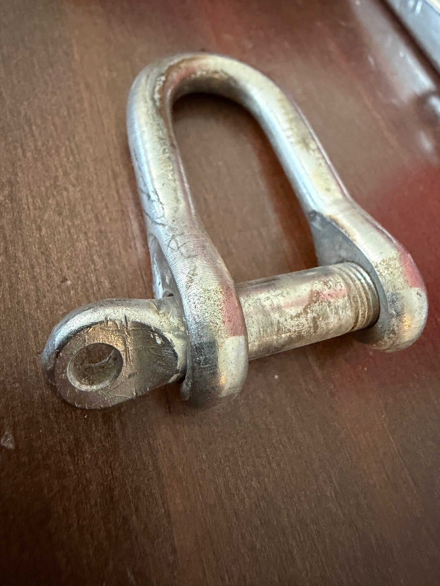 Ronstan RF619 - 3/8" Pin x 3/4" Width D Shackle