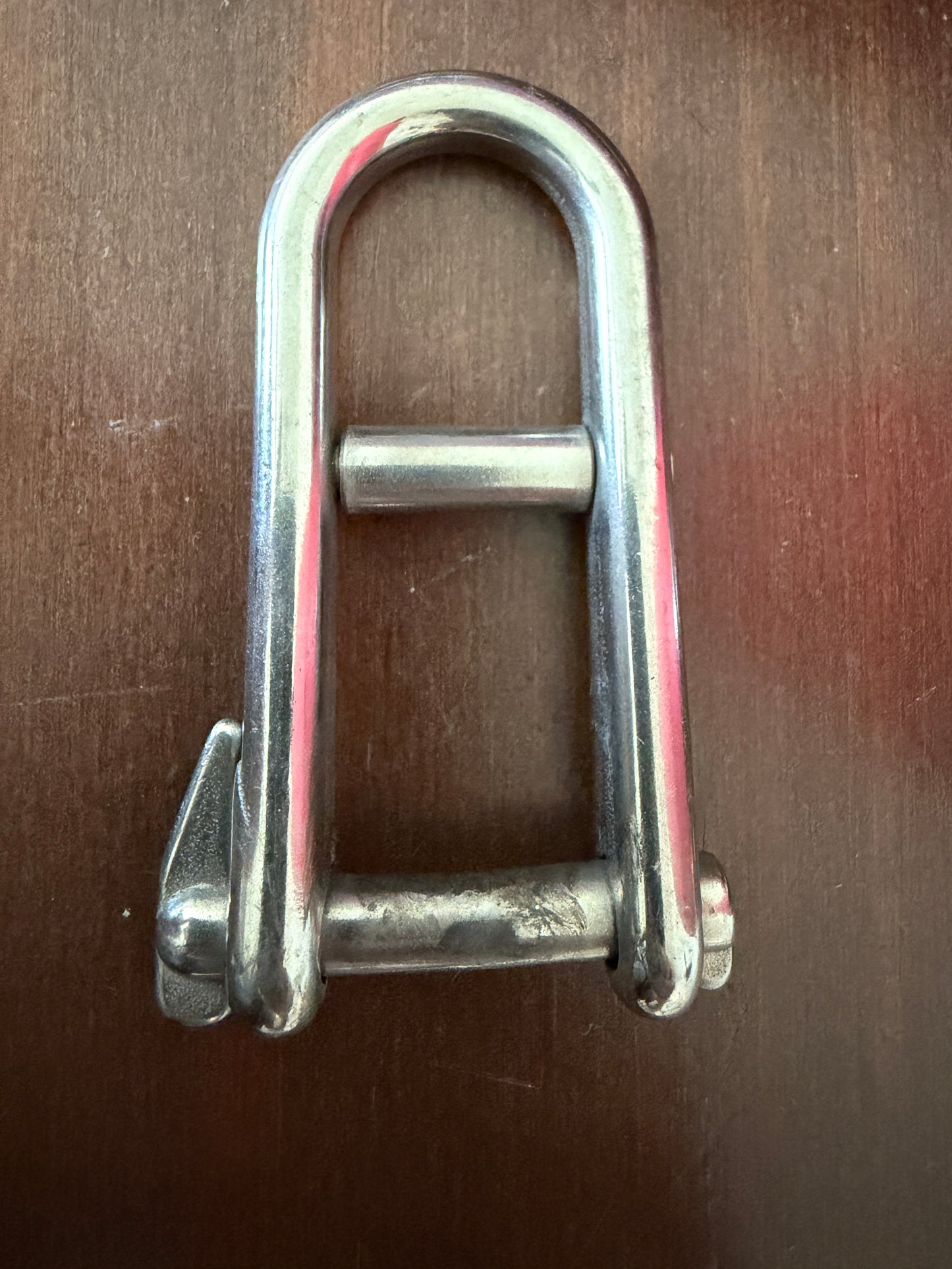 Halyard Shackle - 5/16" Pin Diameter x 7/8" Width