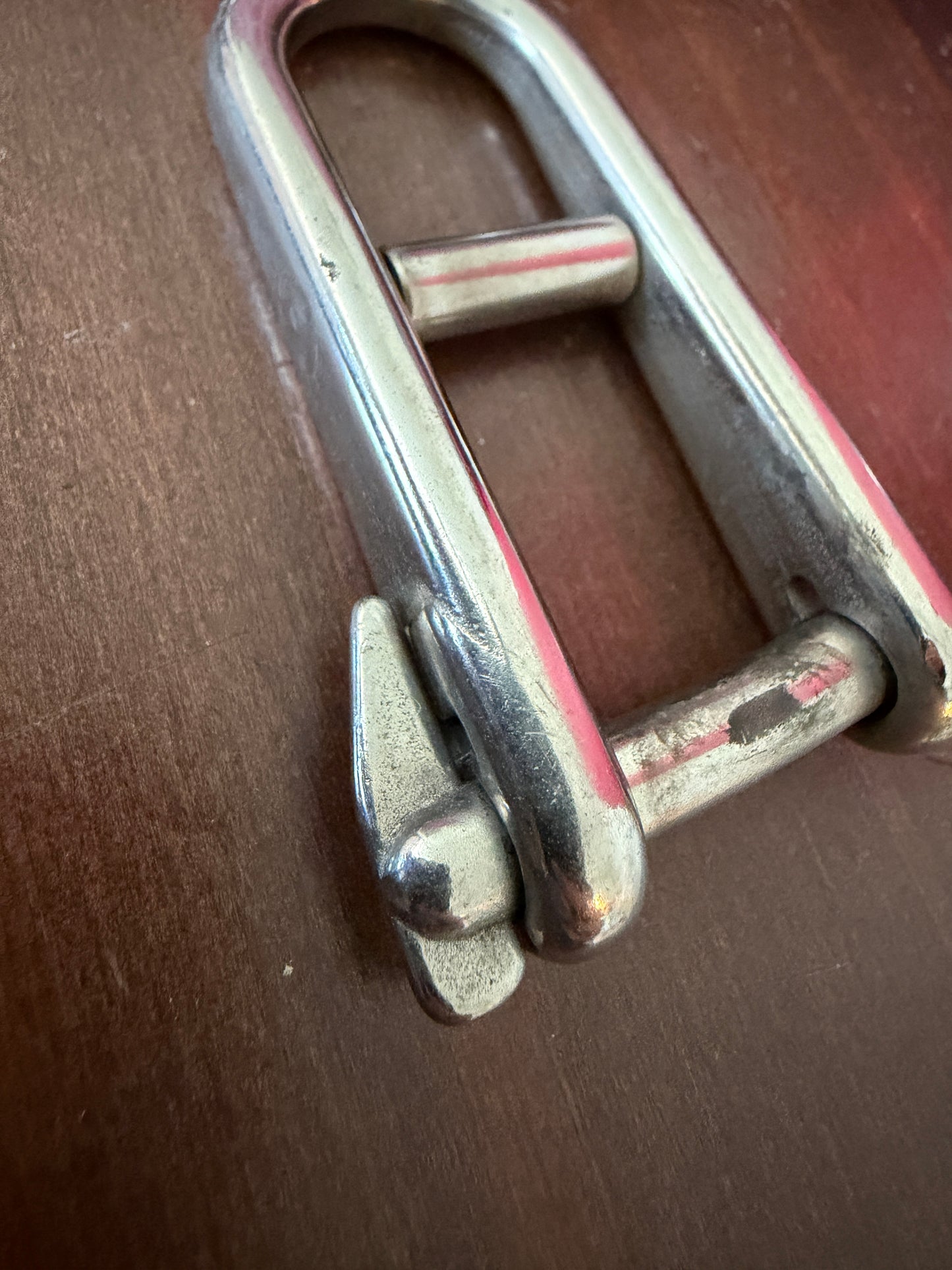 Halyard Shackle - 5/16" Pin Diameter x 7/8" Width