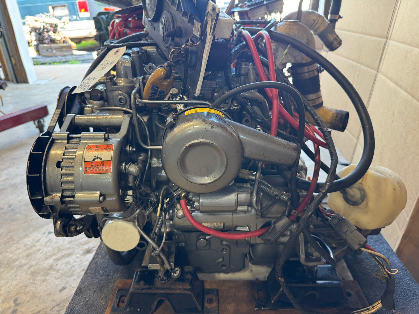 Yanmar 2GM20F Marine Diesel Engine w Kanzaki KM2P Transmission MINT!