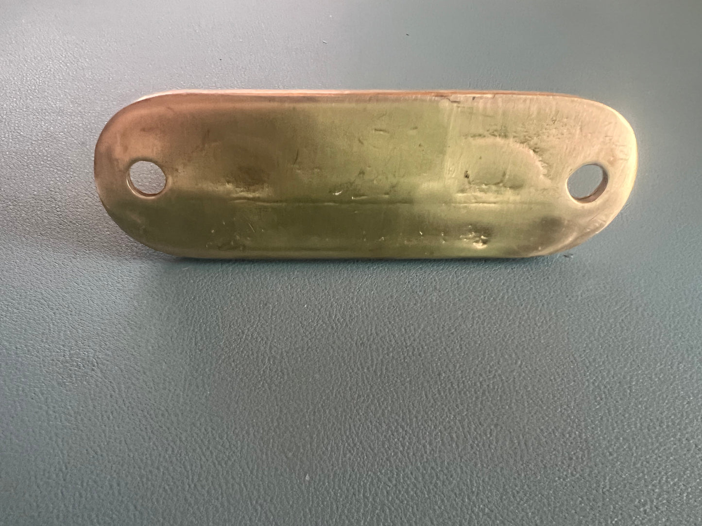 Bronze Rectangular Pad Eye 4 3/4" Code BB6104