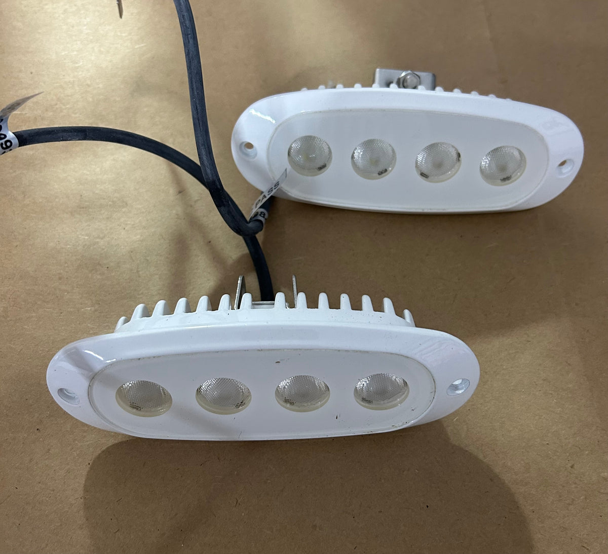 PAIR Turbo 20W Mini LED Light Bar Flood Ellipse