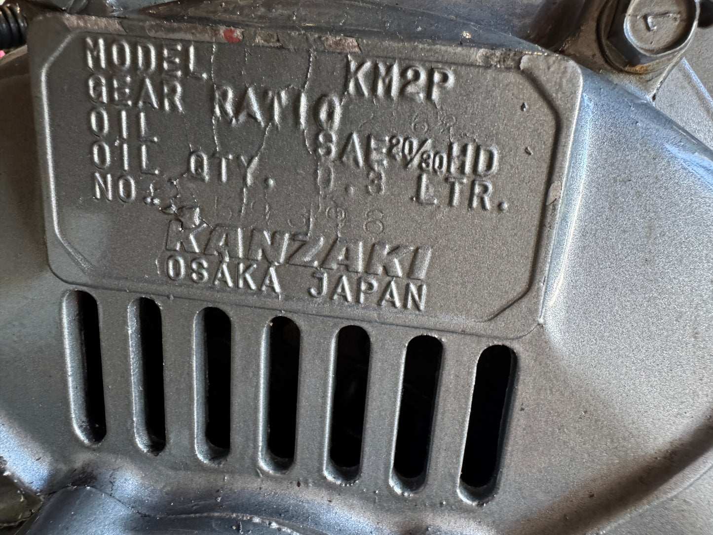 Yanmar 2GM20F Marine Diesel Engine w Kanzaki KM2P Transmission MINT!