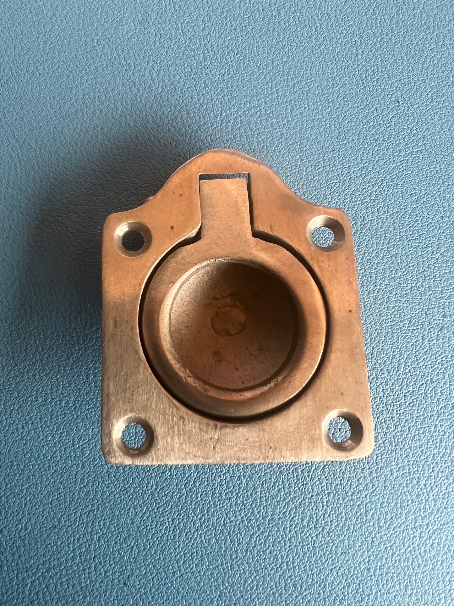 Bronze Flush Lifting Rings  2"
