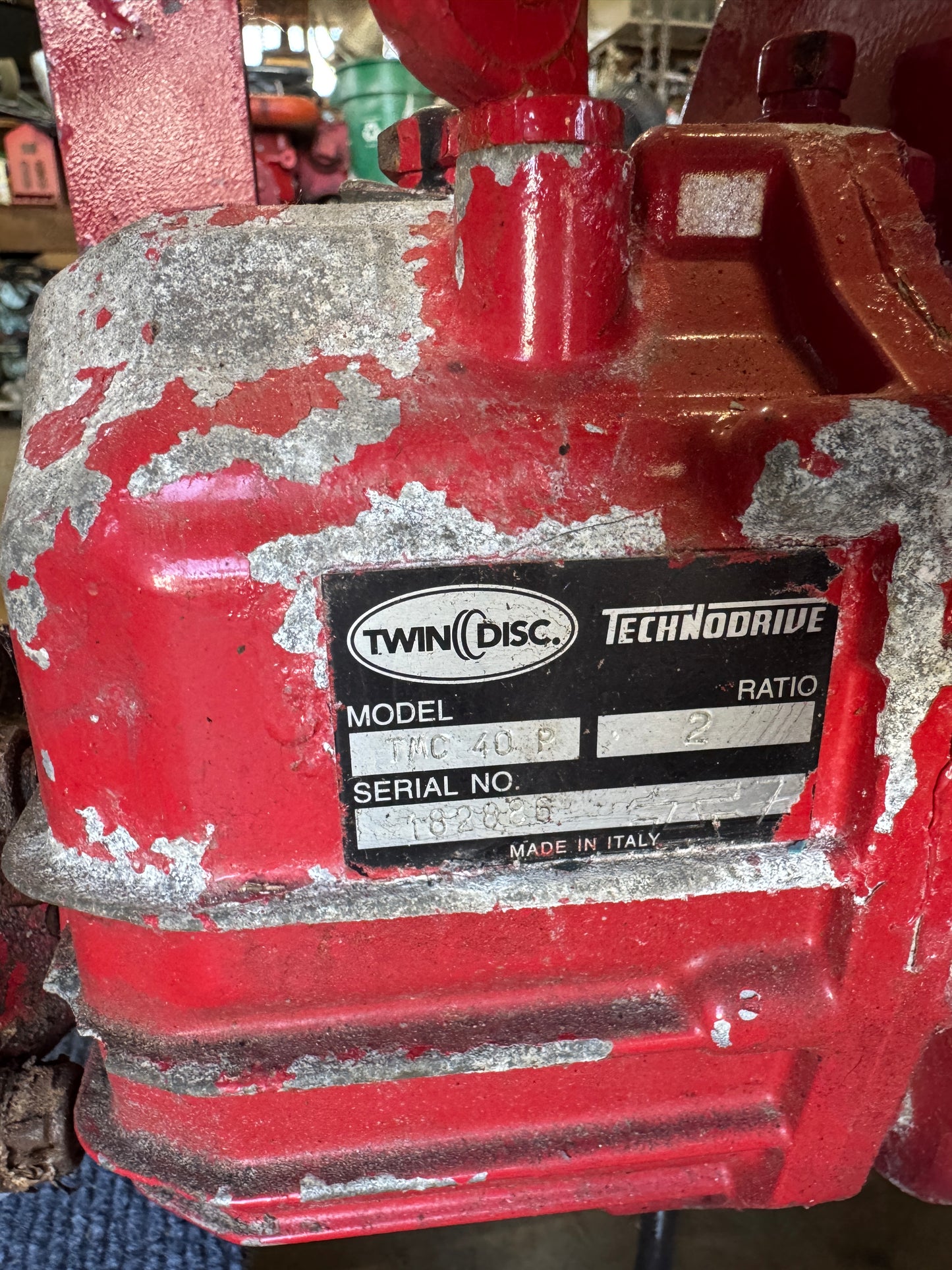 Beta Marine 28 D1005-EU1 Kubota Diesel Engine w TMC 40-P Transmission Runs Great ONLY 235 hours!