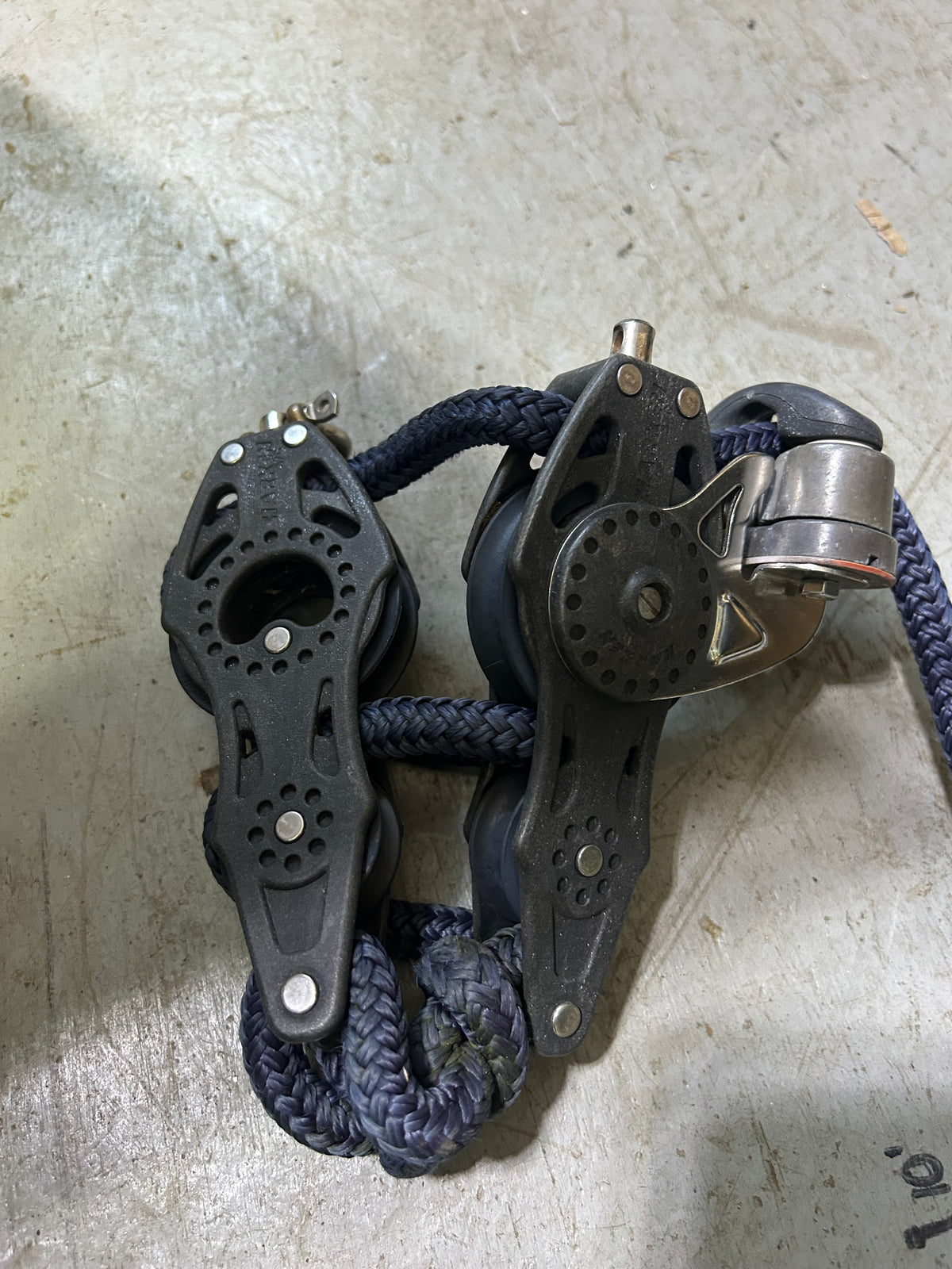 Harken Boom Vang - Islander 30