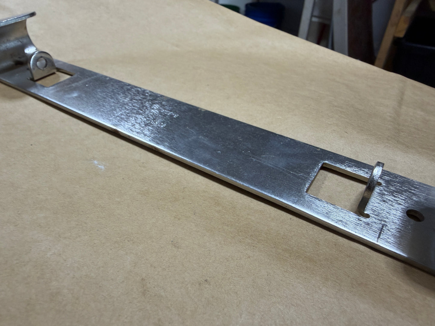 Edson 9 1/2” Pedestal Bracket For Cockpit Table - STYLE A - 7 1/2" Apart for cockpit bracket